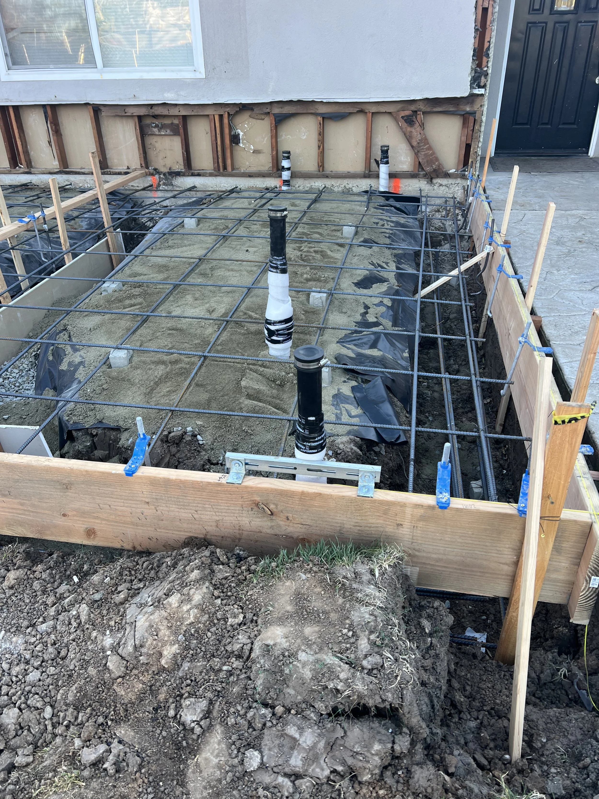 Costa Mesa Room Addition Foundation
