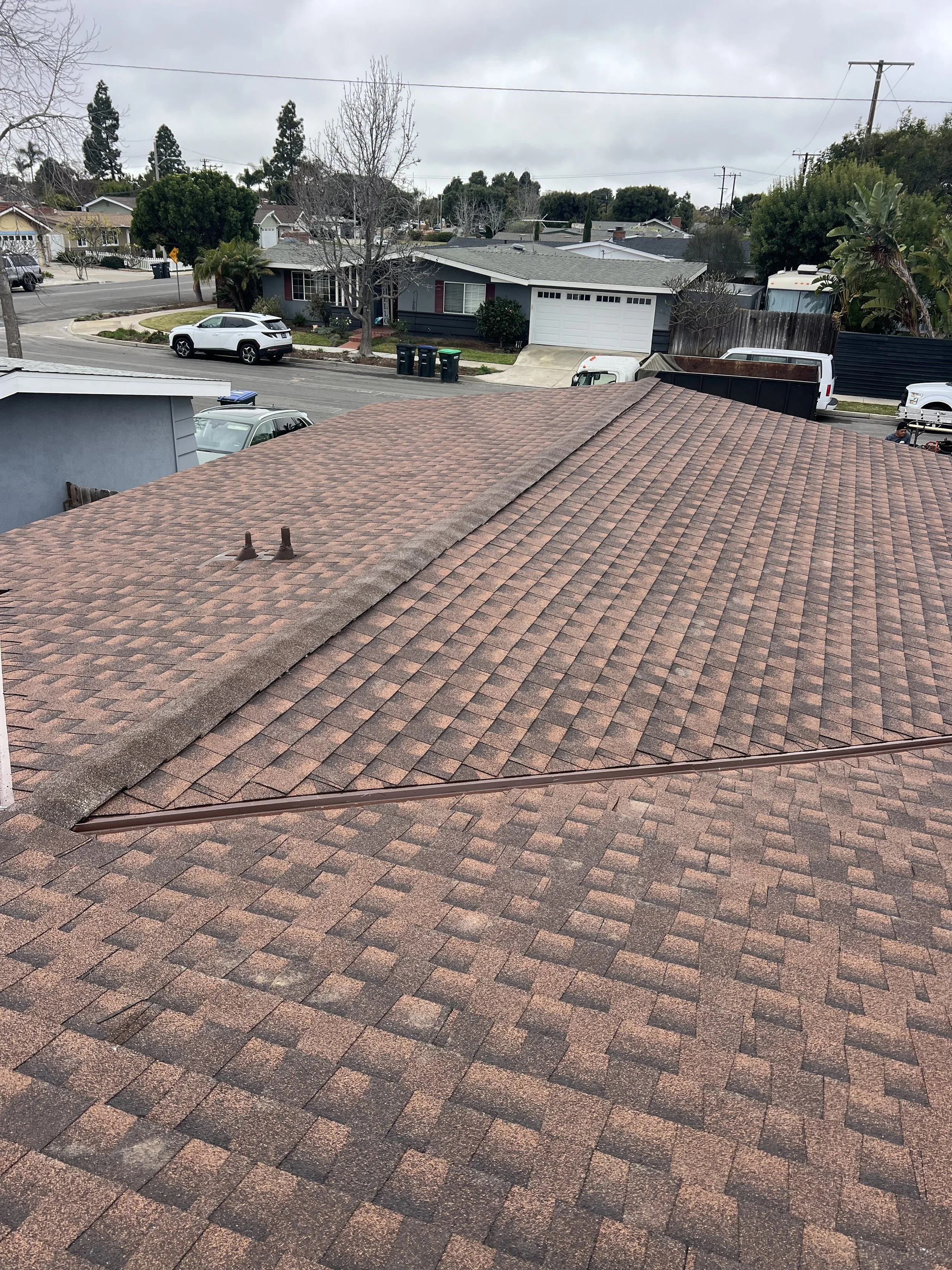 Costa Mesa Room Addition Roof