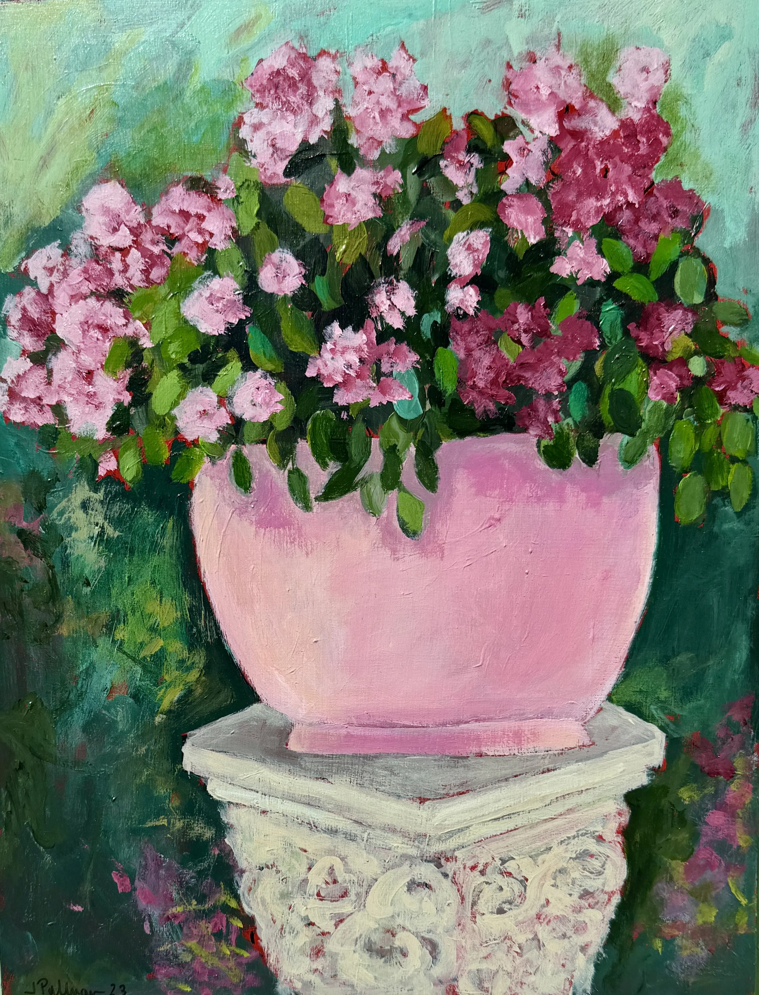 Peonies Print