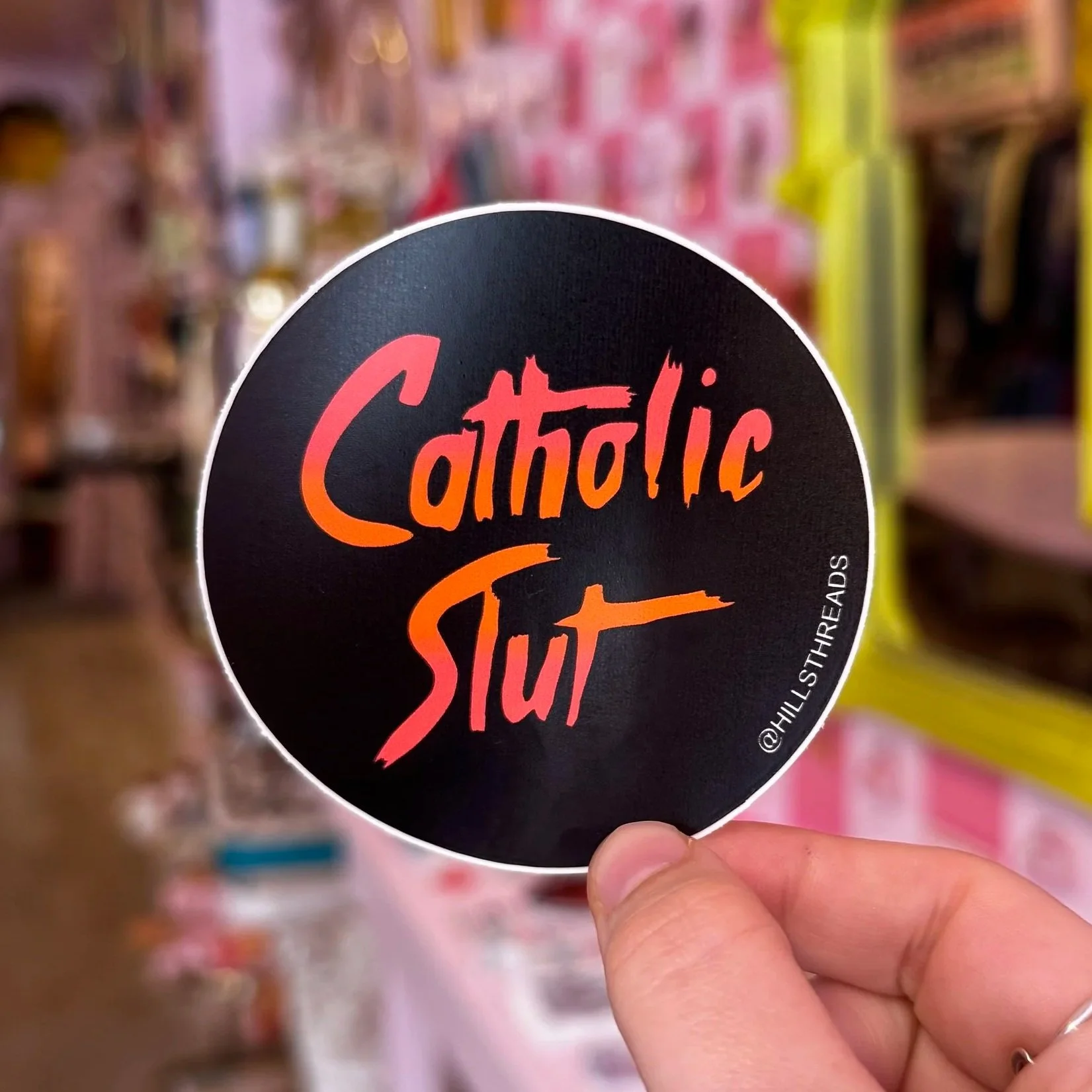 Catholic Slut