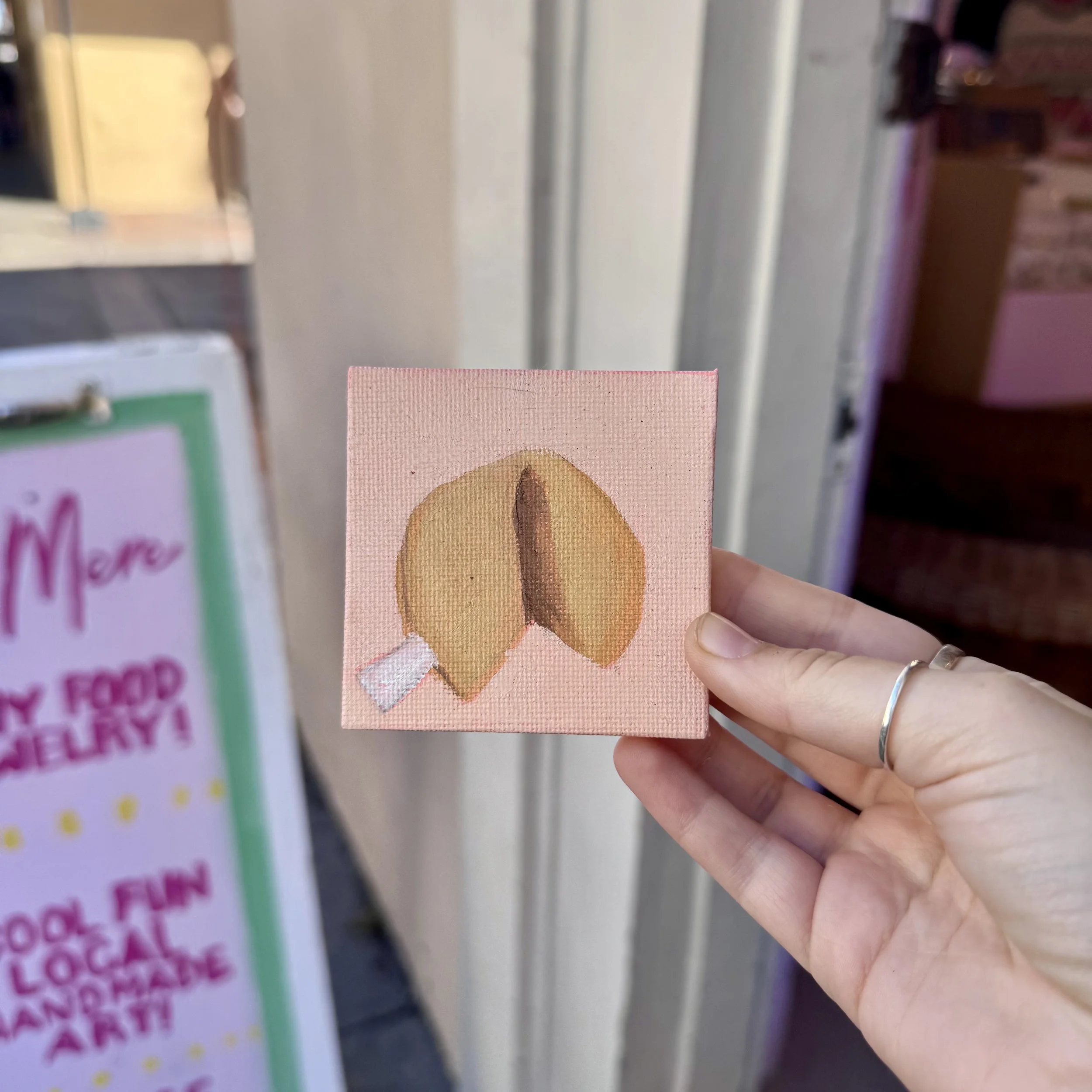 Mini Fortune Cookie