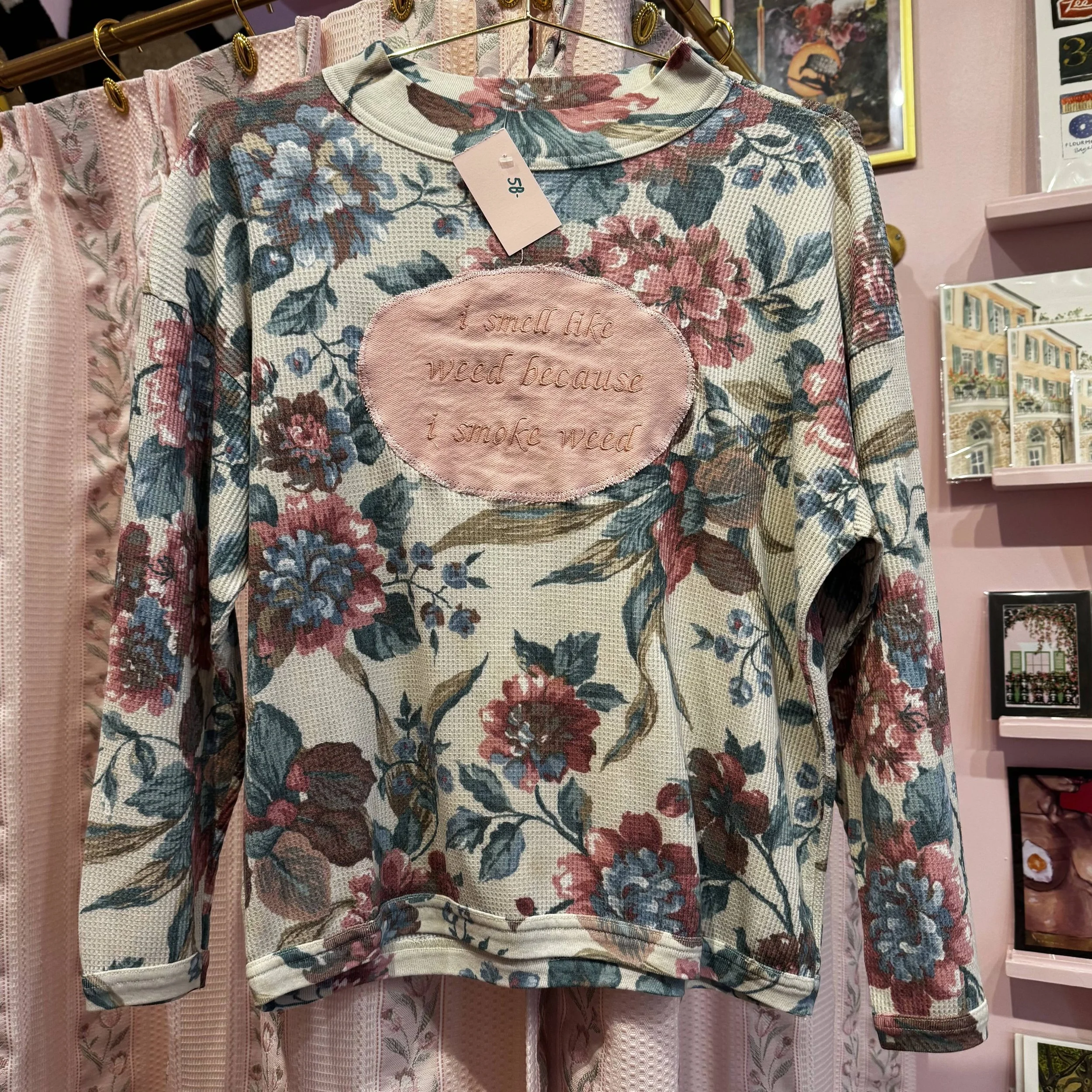 Weed Long Sleeve