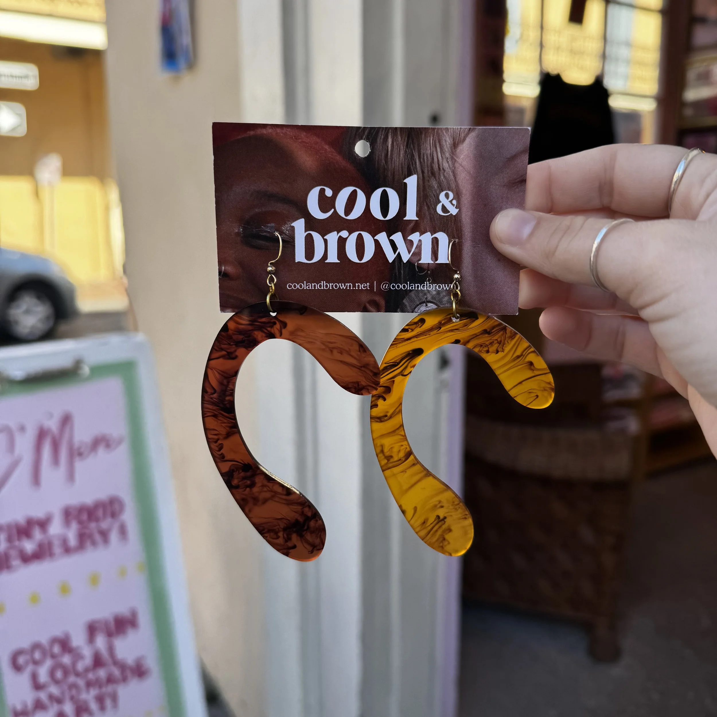 Brown Big Boomerangs