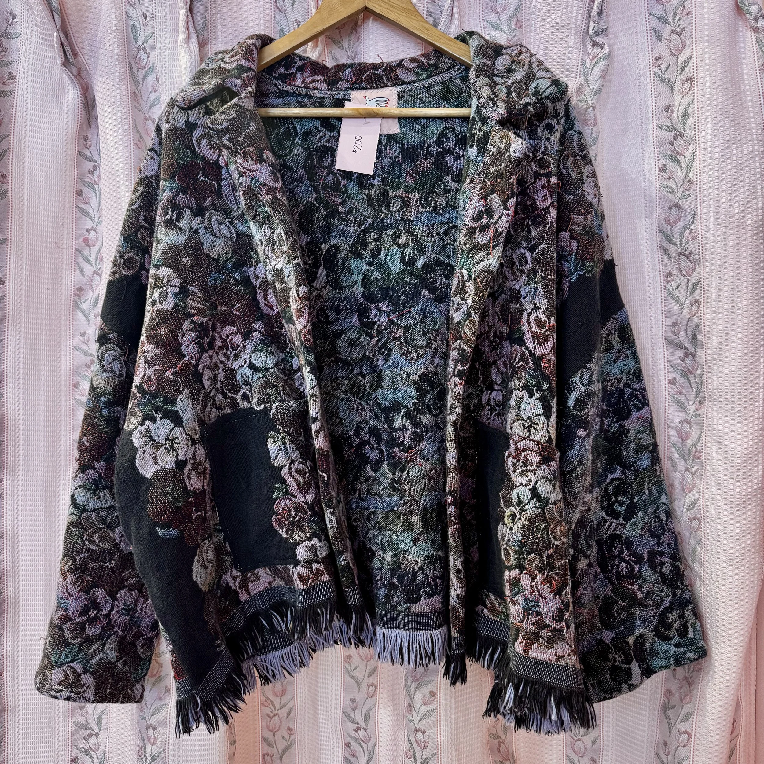 Floral Quilt Jacket