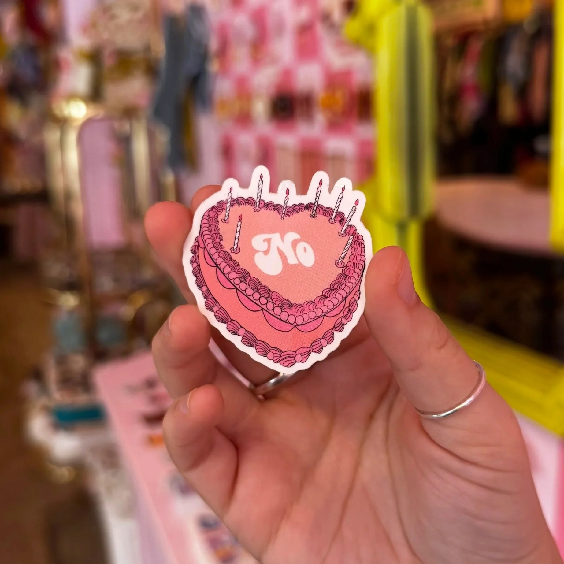 'no' cake