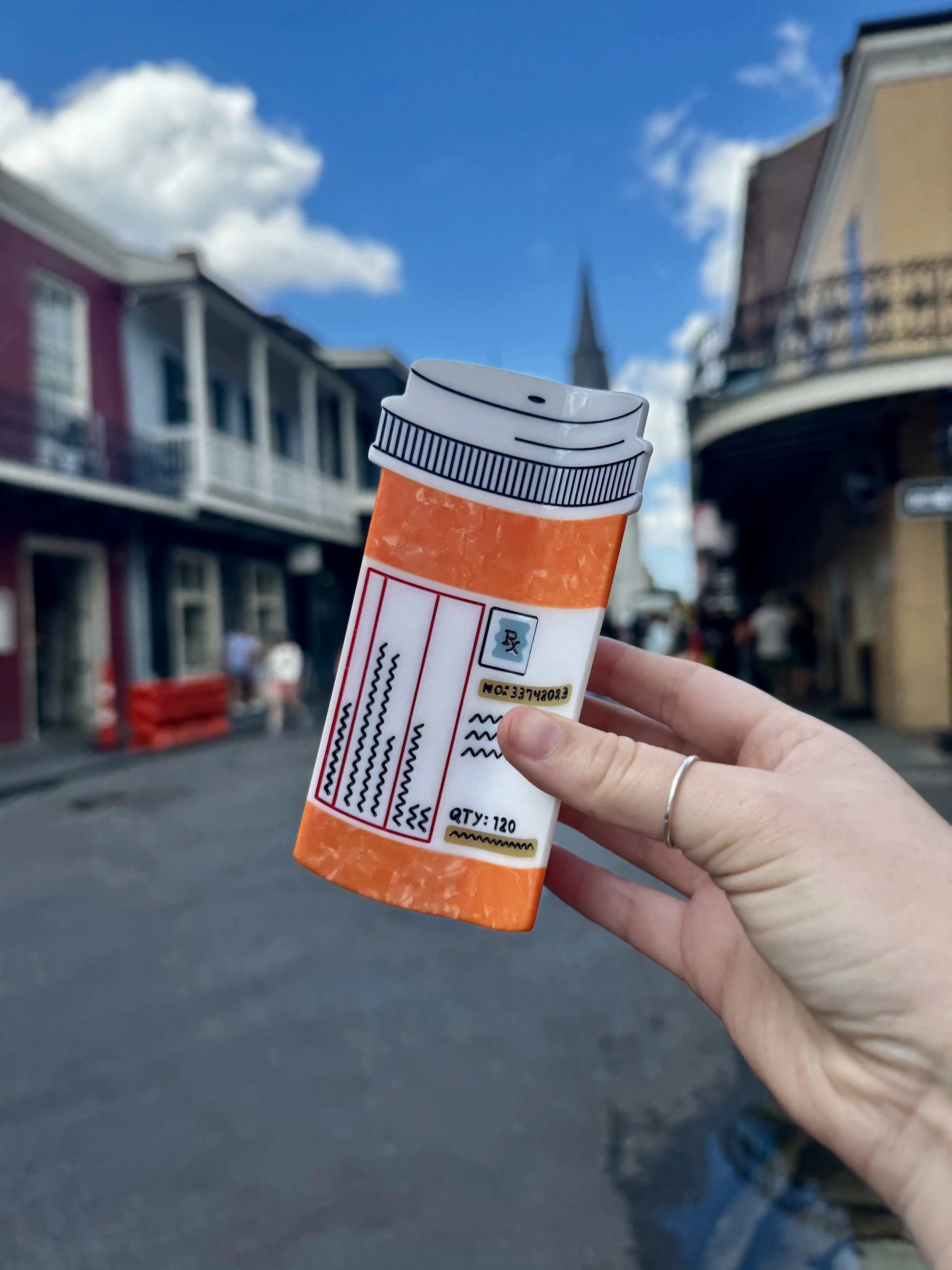 Pill Bottle Claw