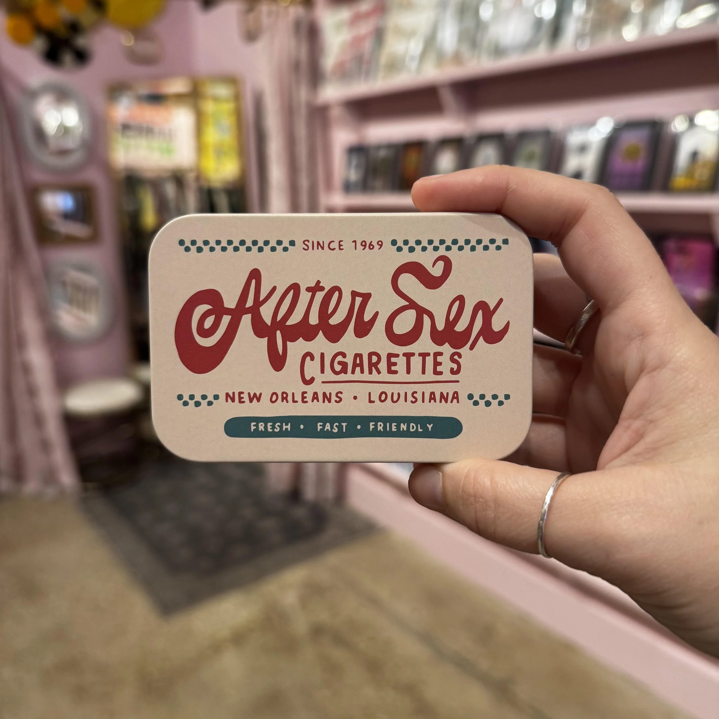 After Sex Cigarettes