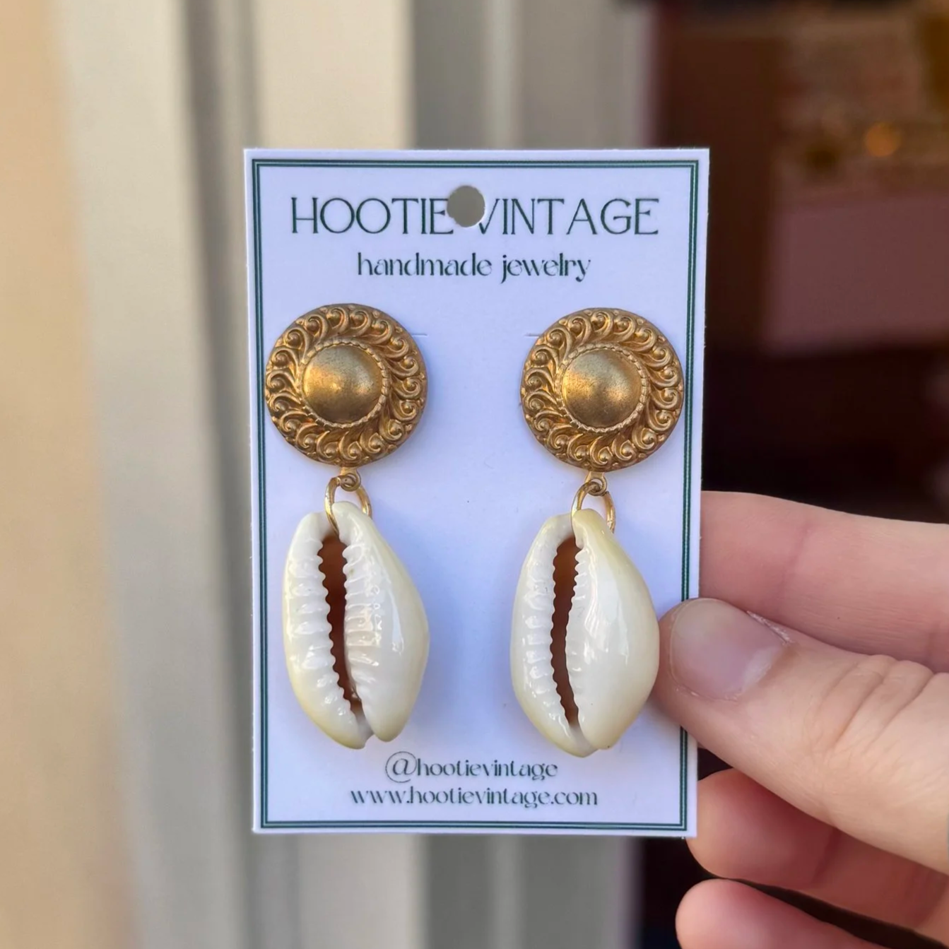 Puka Shells