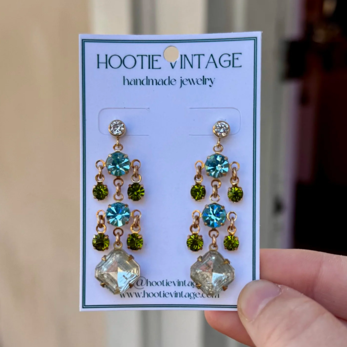 Blue Dangles