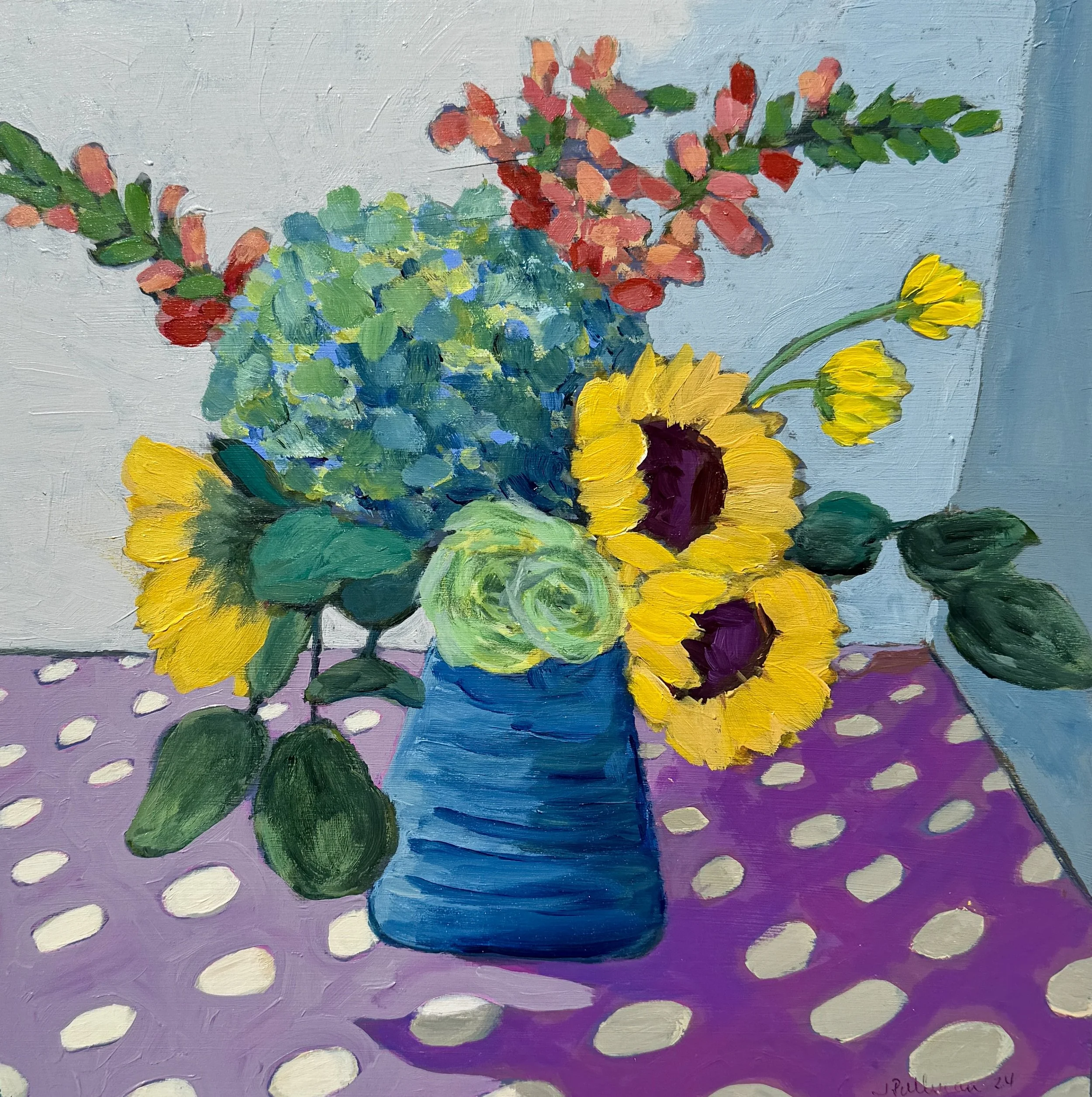 Sunflower Print