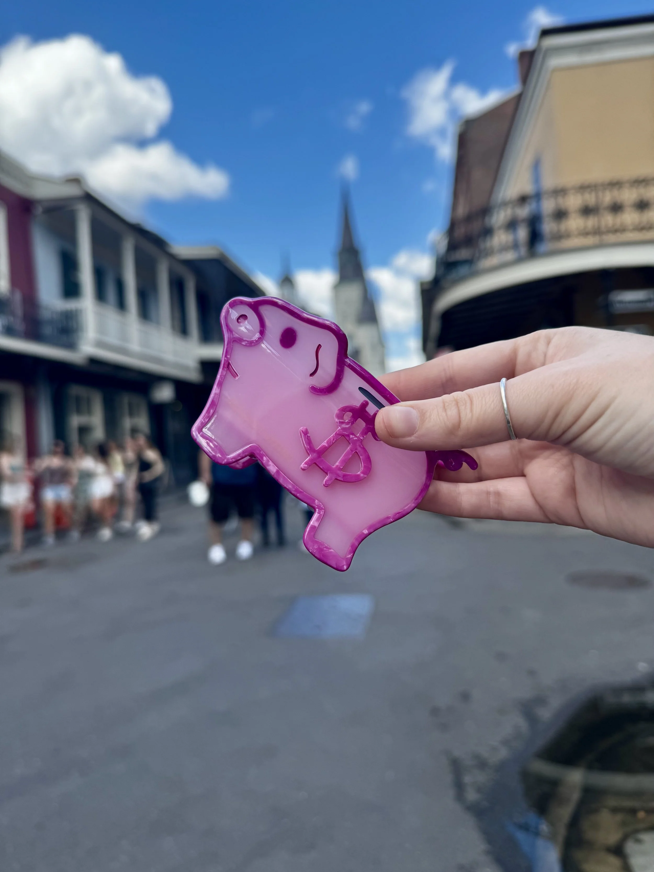 Piggy Bank Claw