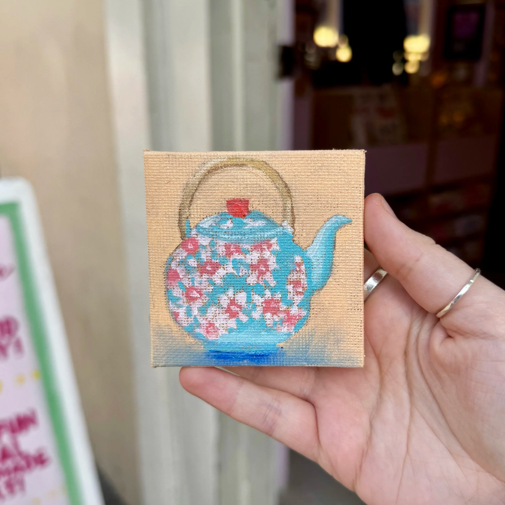 Teeny Tiny Teapot