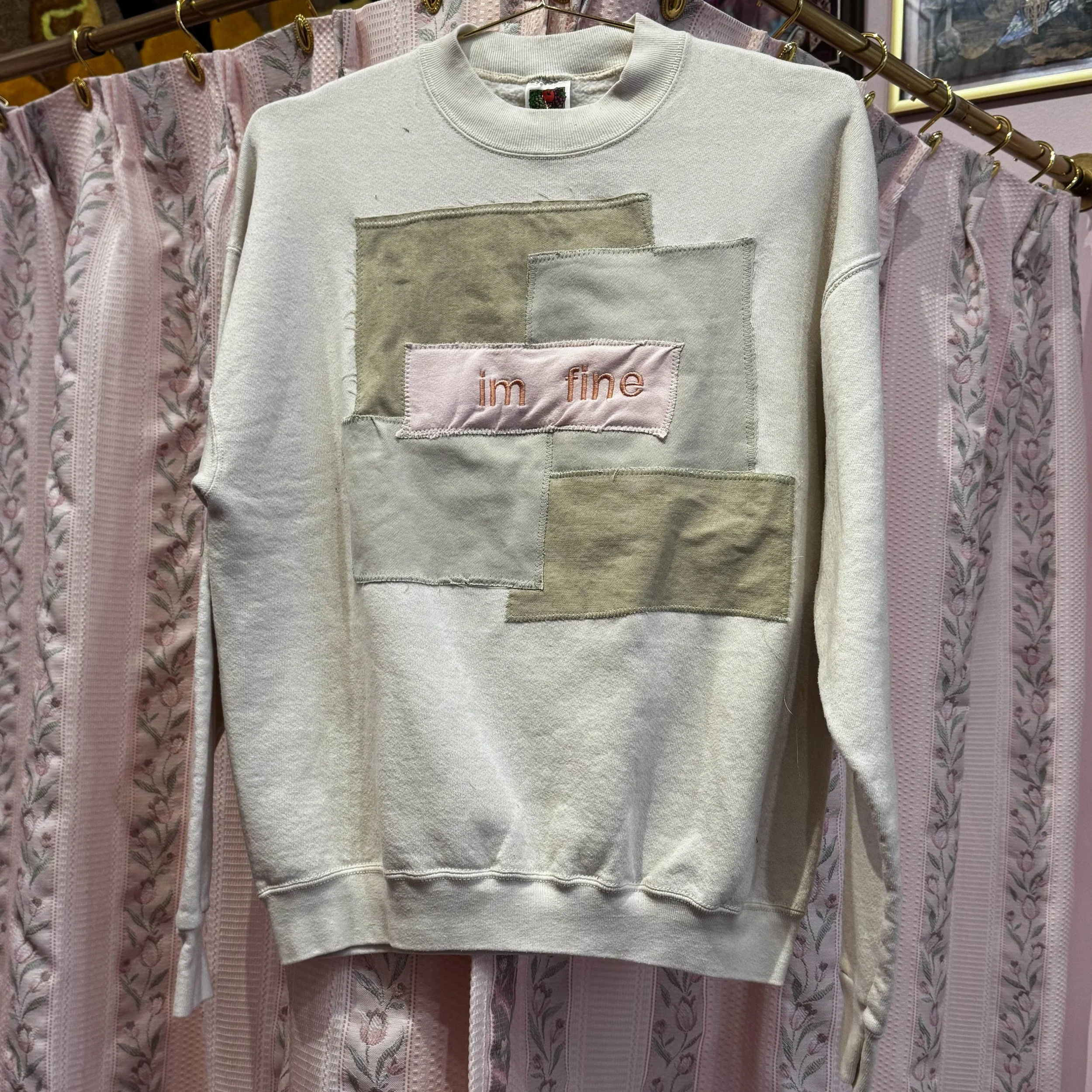 I'm Fine Sweatshirt