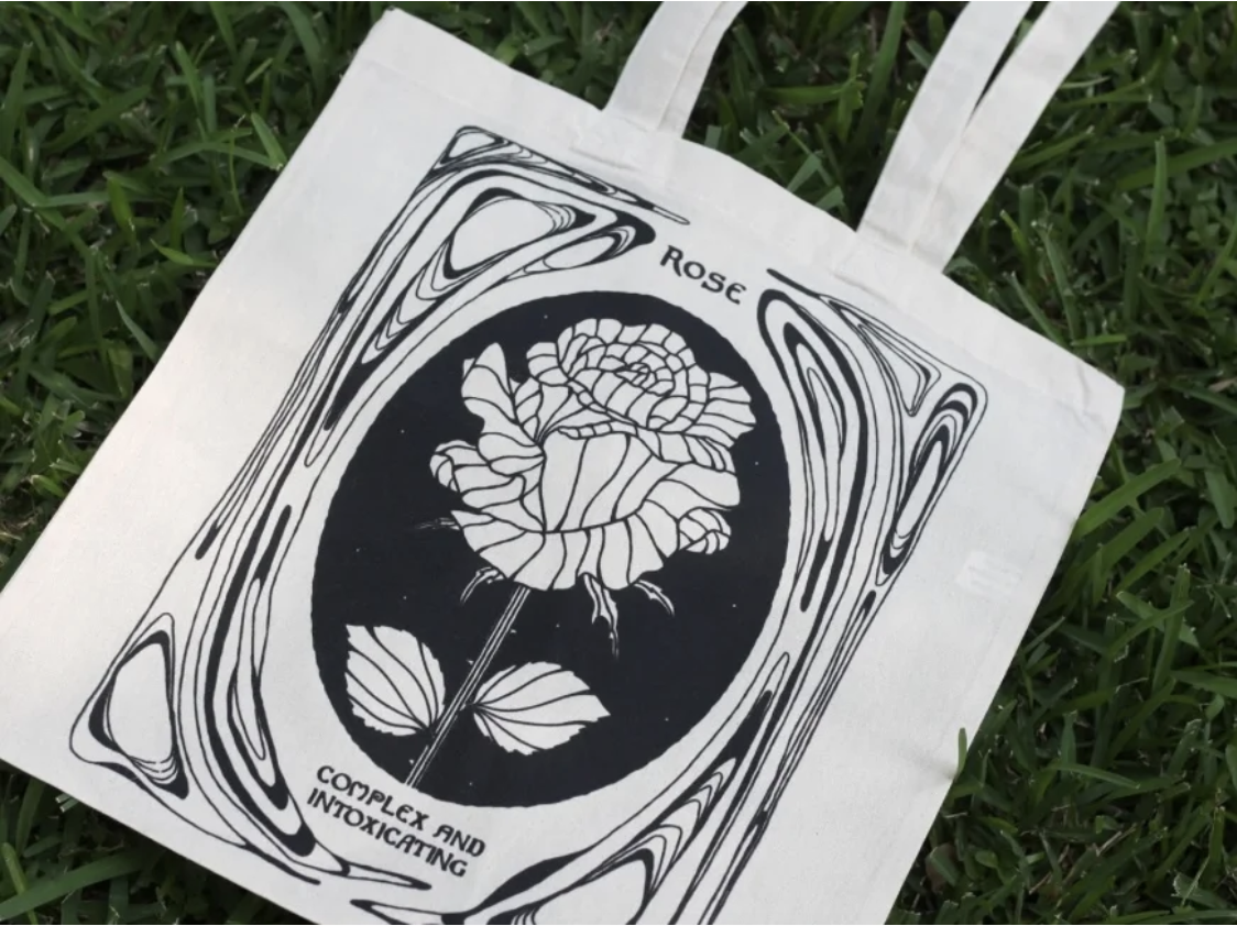 Rose Tote