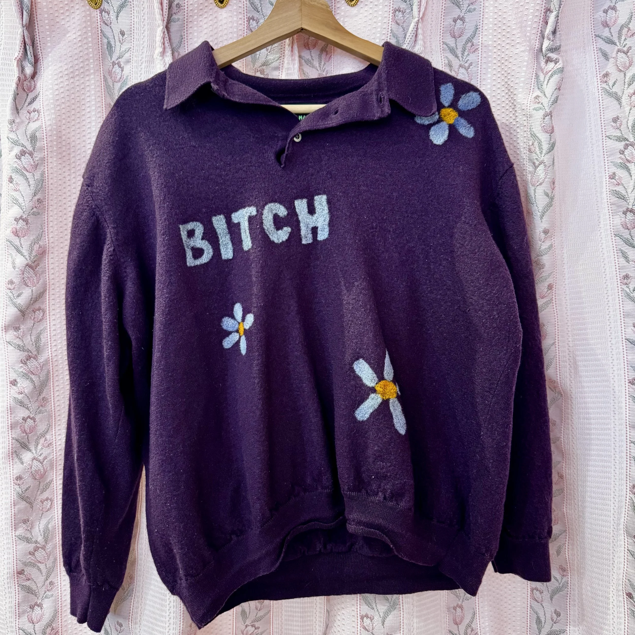 Being in Total Control of Herself