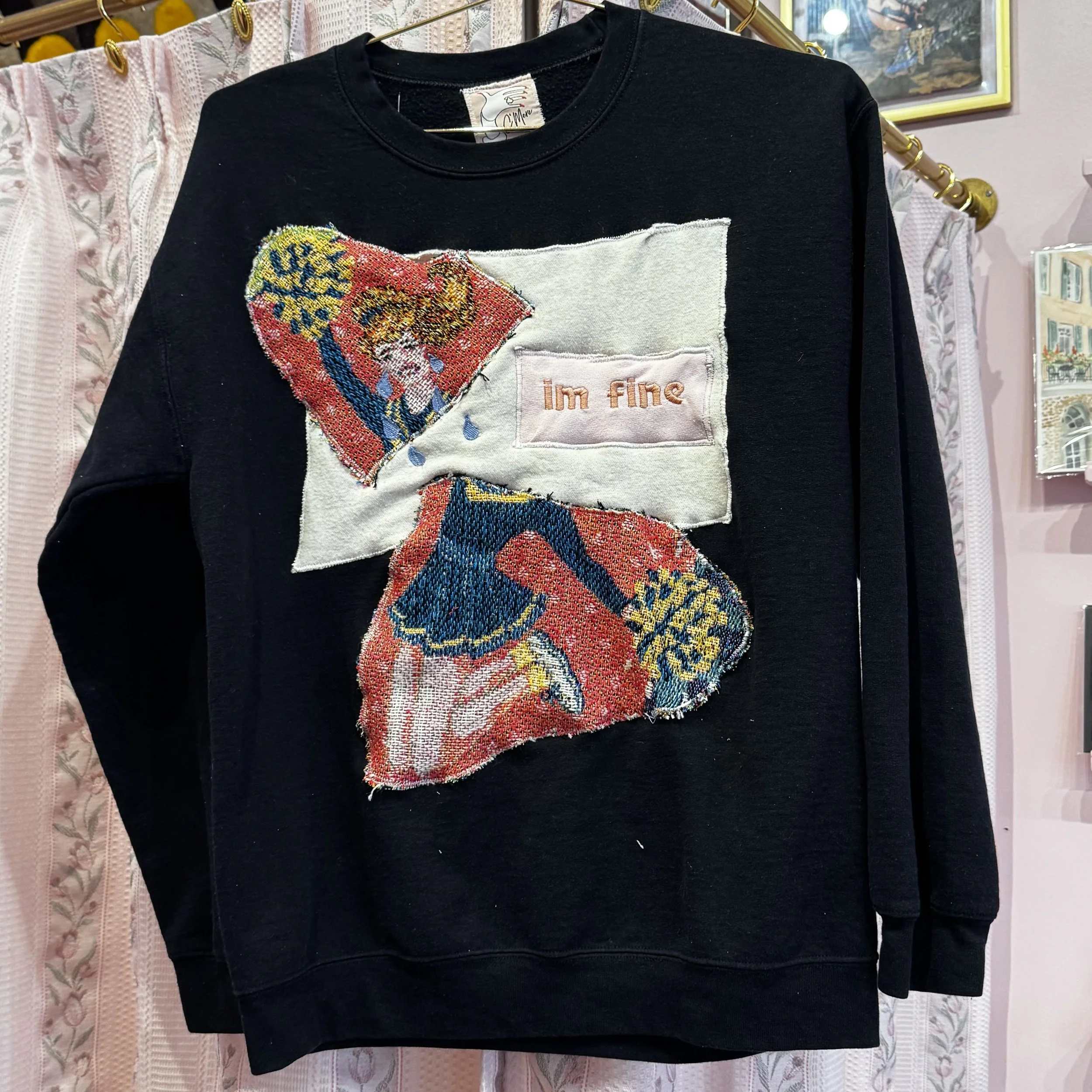 I'm Fine Sweatshirt