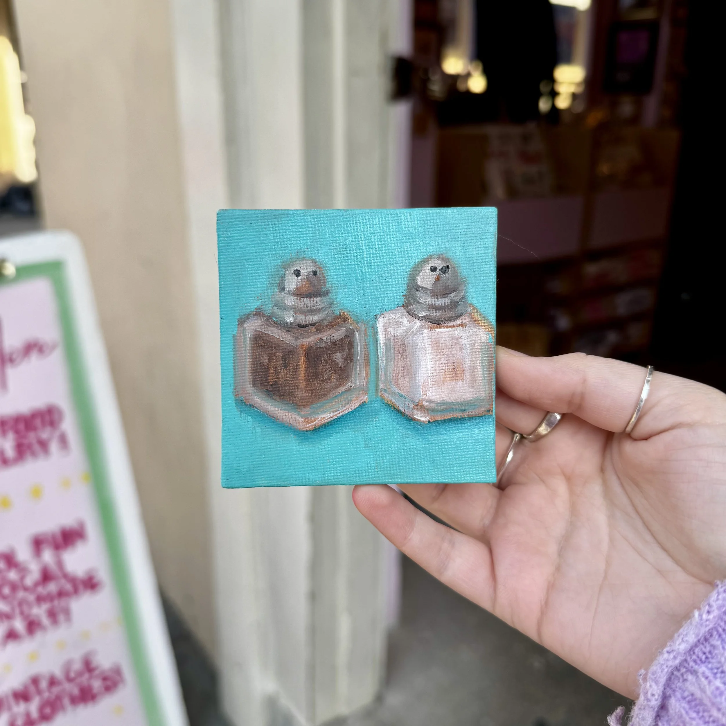 Salt & Pepper Shakers