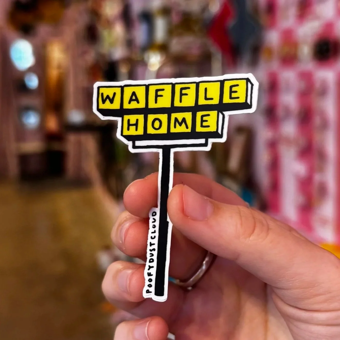 waffle home