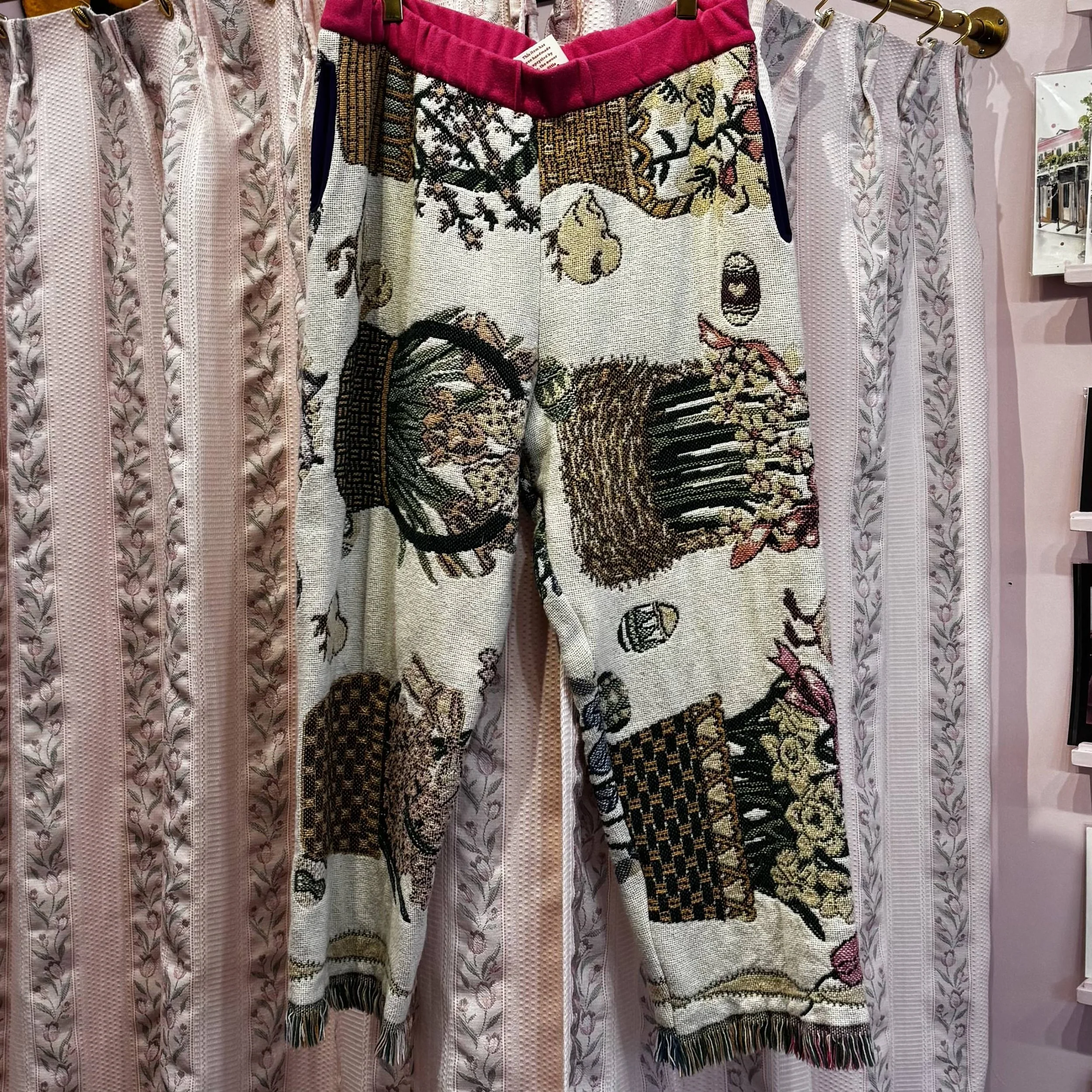 Easter Bunny Quilt Sweatpants