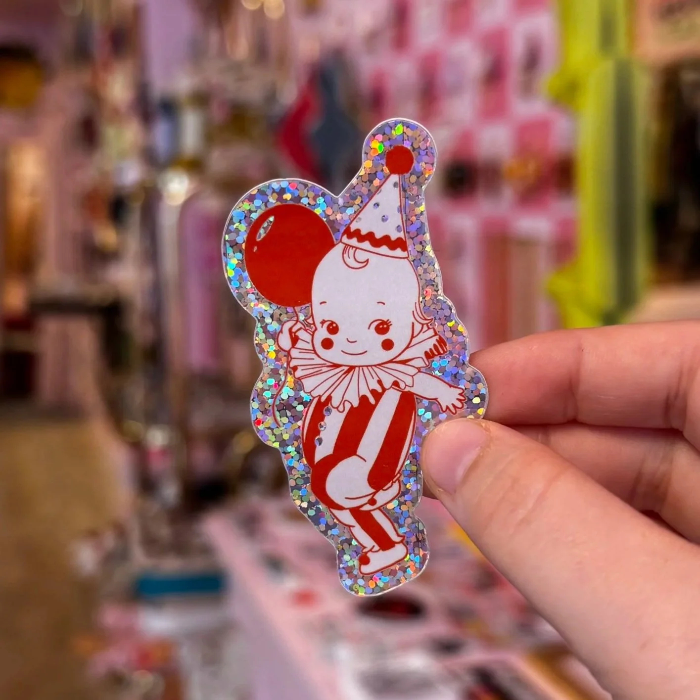 gay little clown