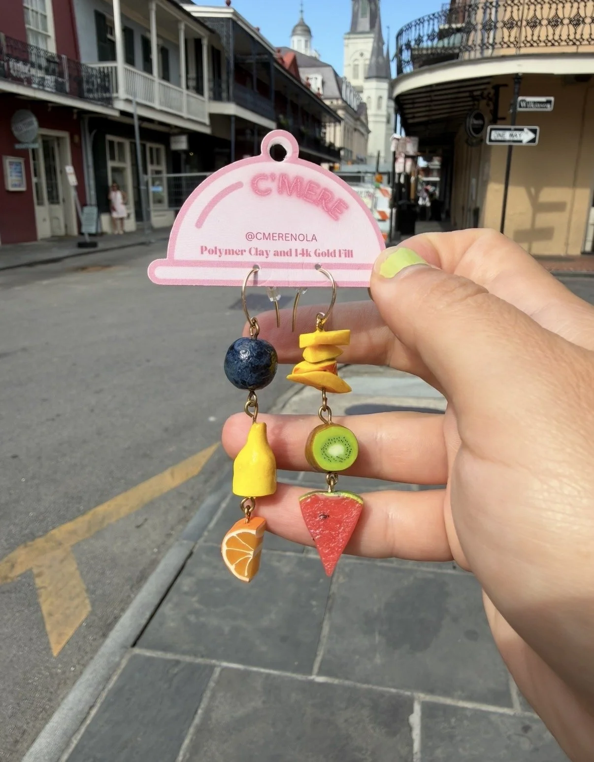 Fruit Salad Earrings