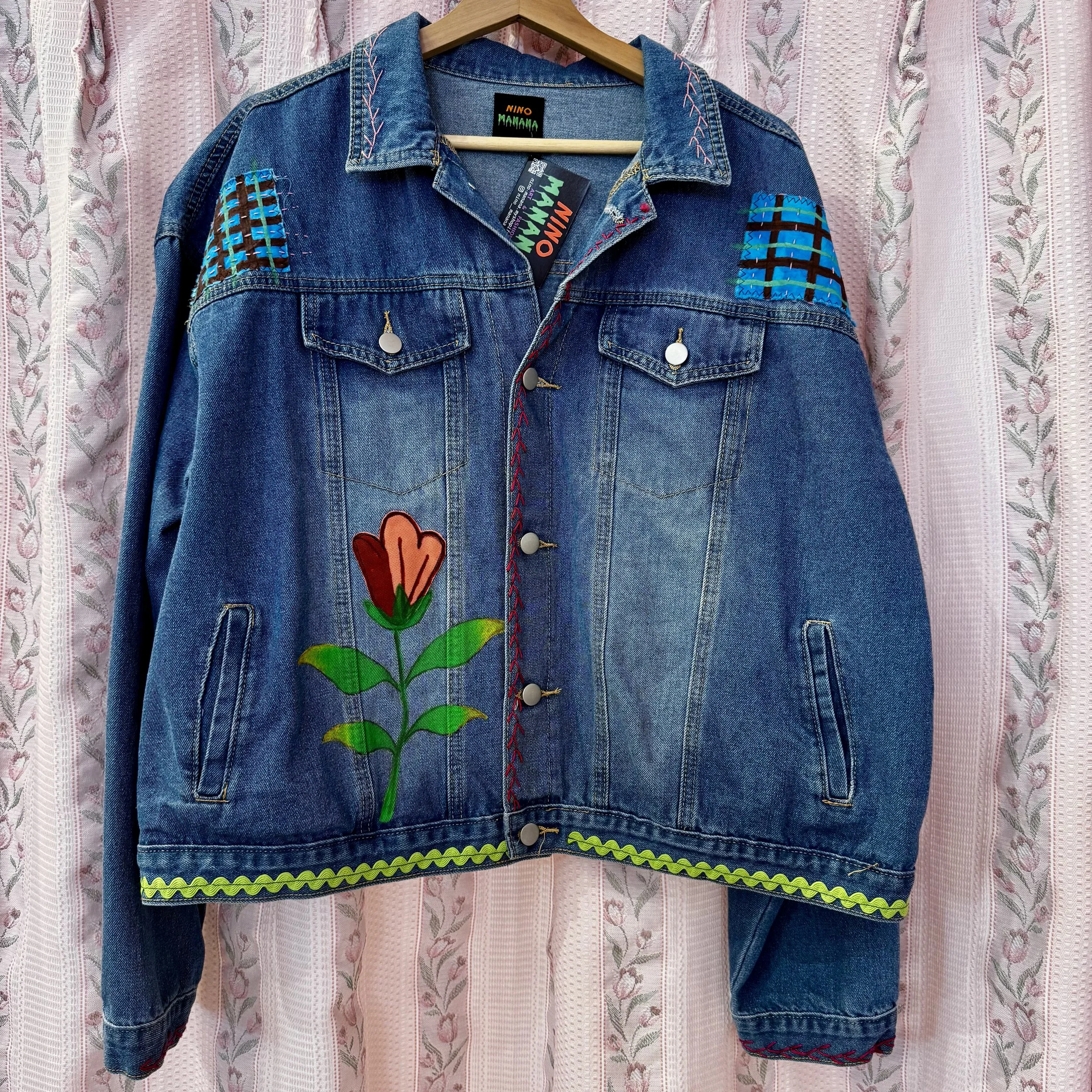 Blooming Denim