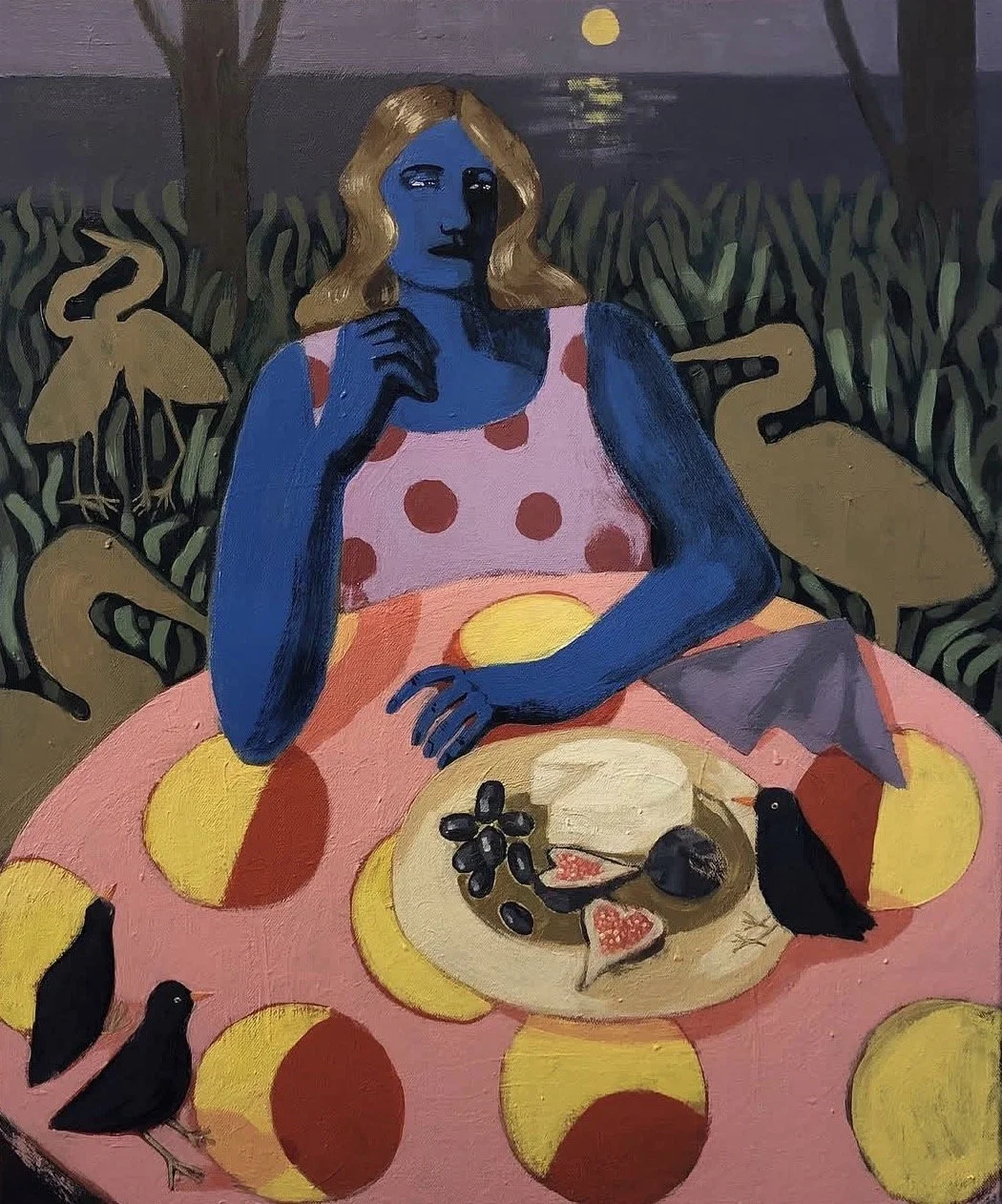 Moonlight Dinner Party