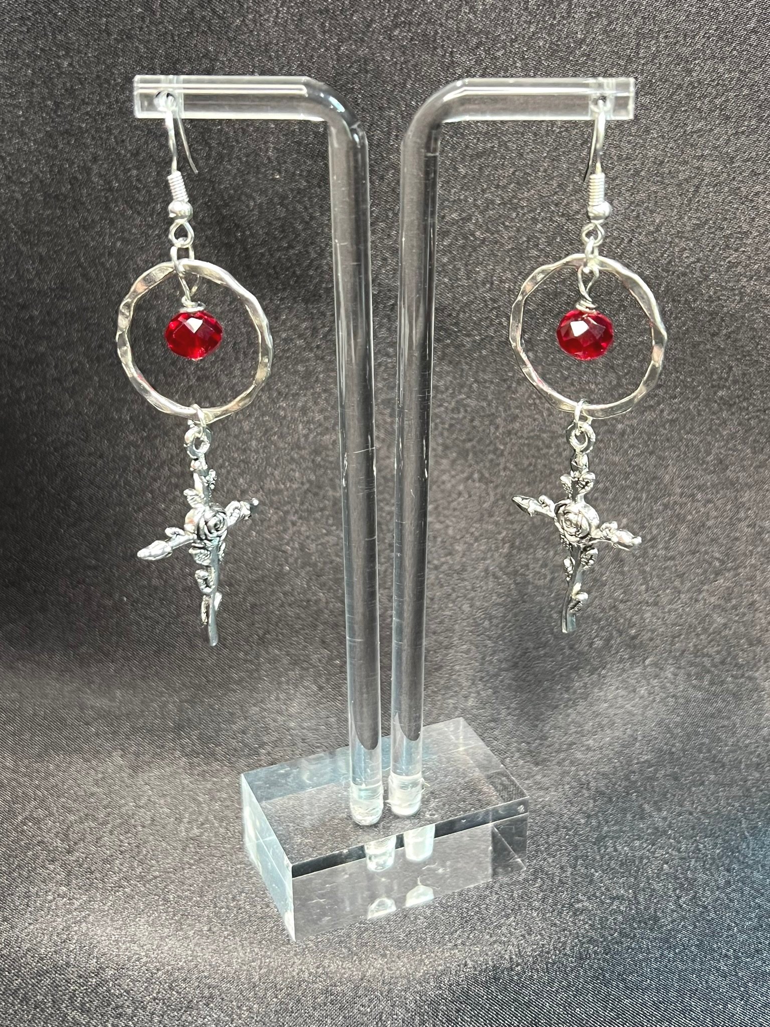 Red+and+silver+rose+cross+earrings.jpg