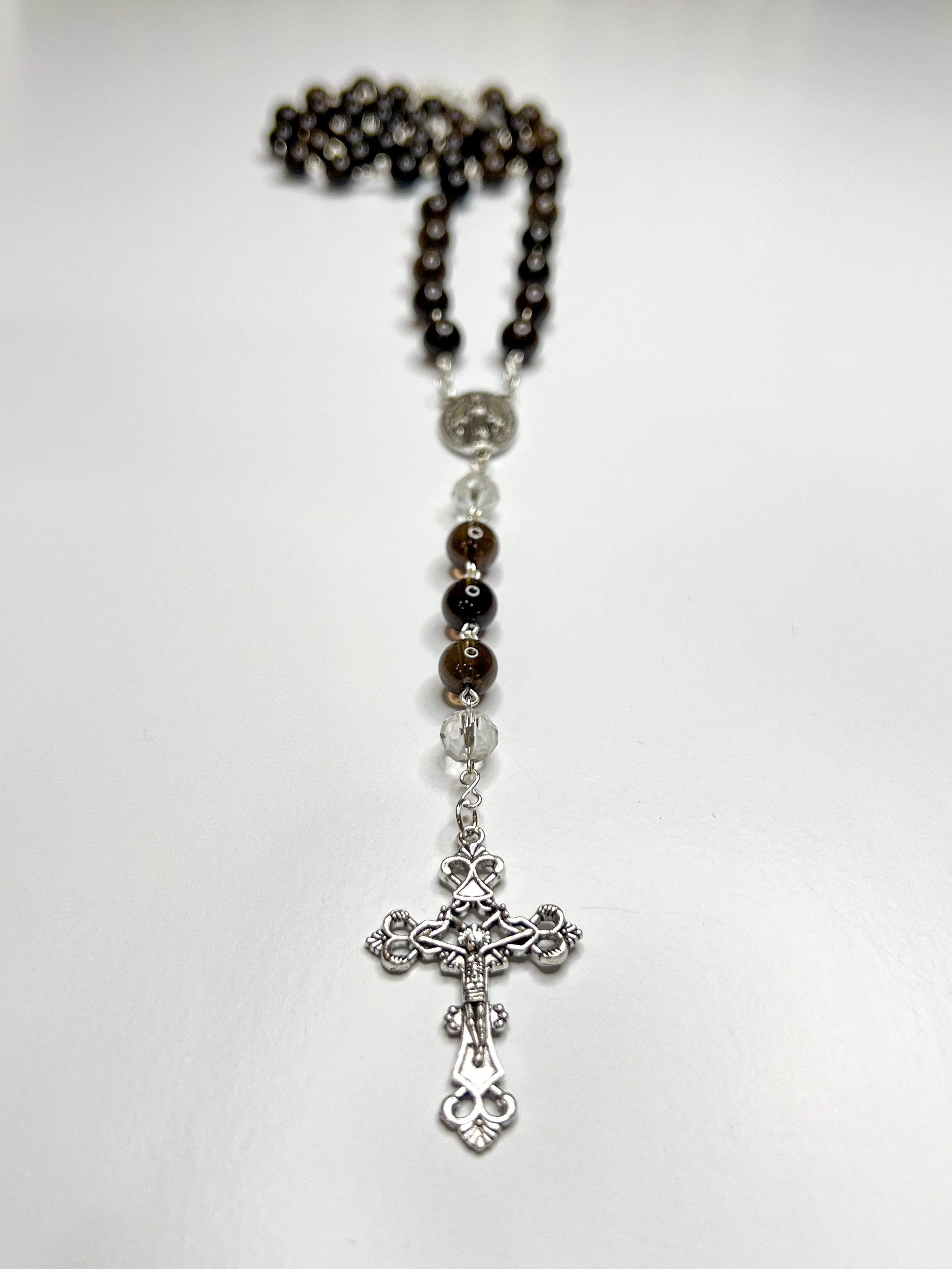 Smokey quartz rosary 1.jpg