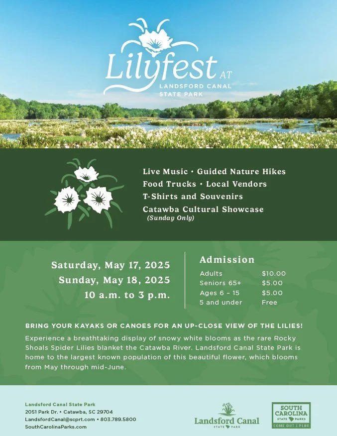 2025 LilyFest flyer - Catawba Riverkeeper.jpeg
