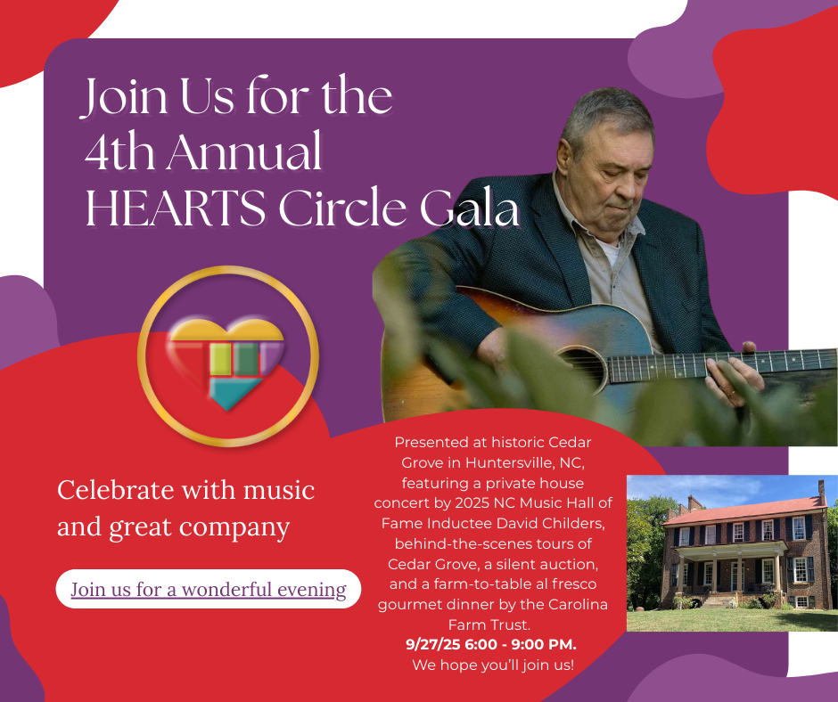 You're Invited to the 4th Annual HEARTS Circle Gala</span>