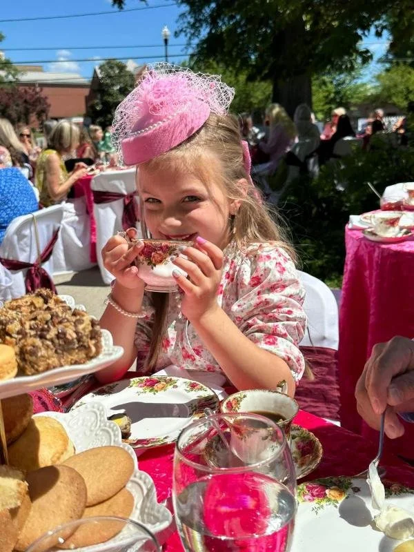 Historic Sharpe House 10th Anniversary of Annual Mother’s Day Tea