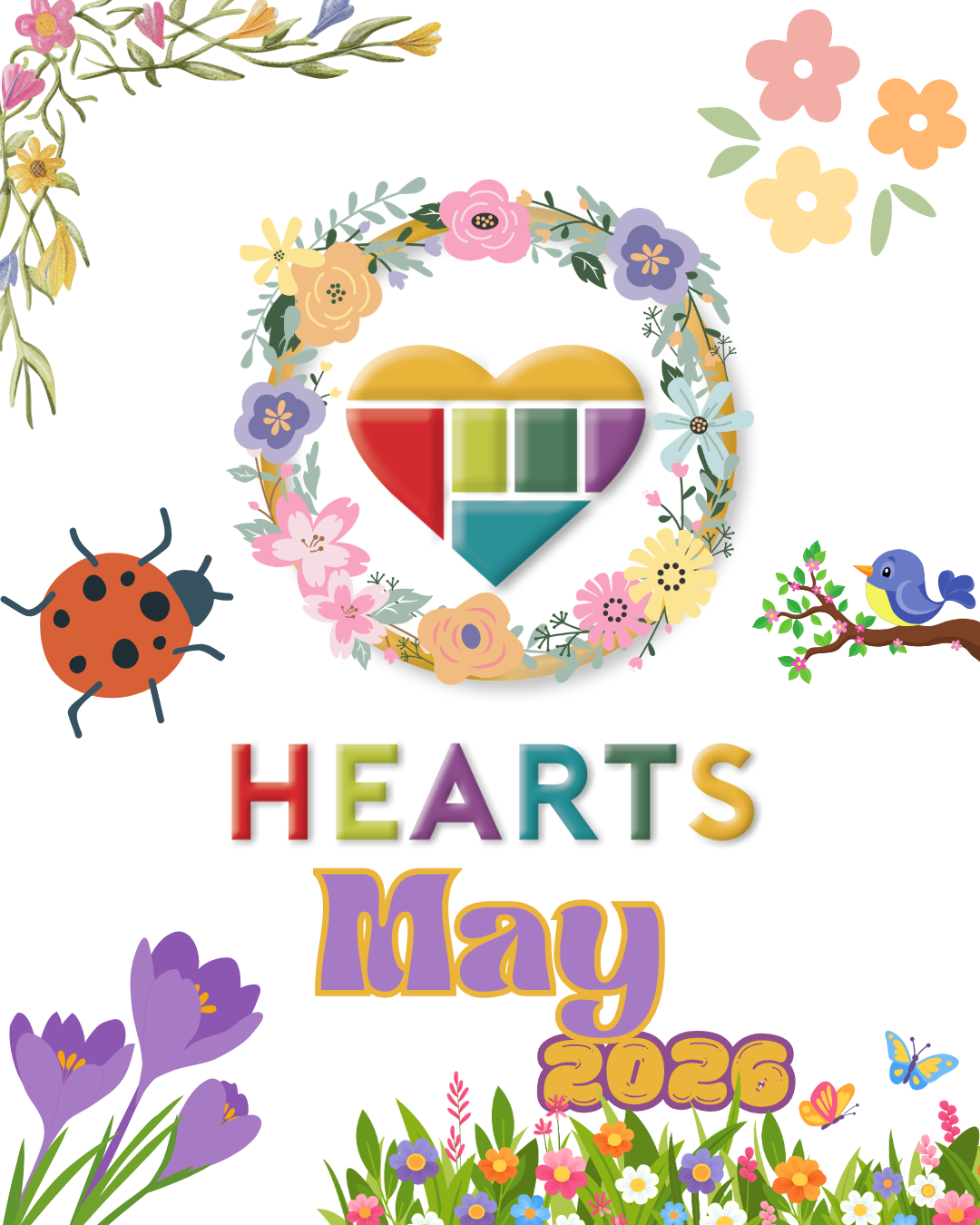 May with HEARTS