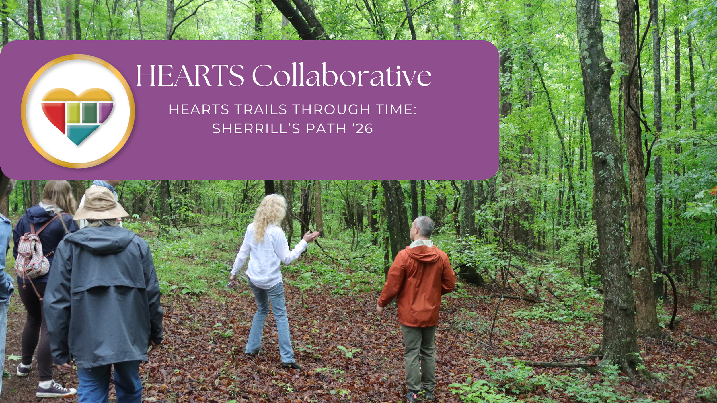Recap of HEARTS Trails Through Time: Sherrill’s Path