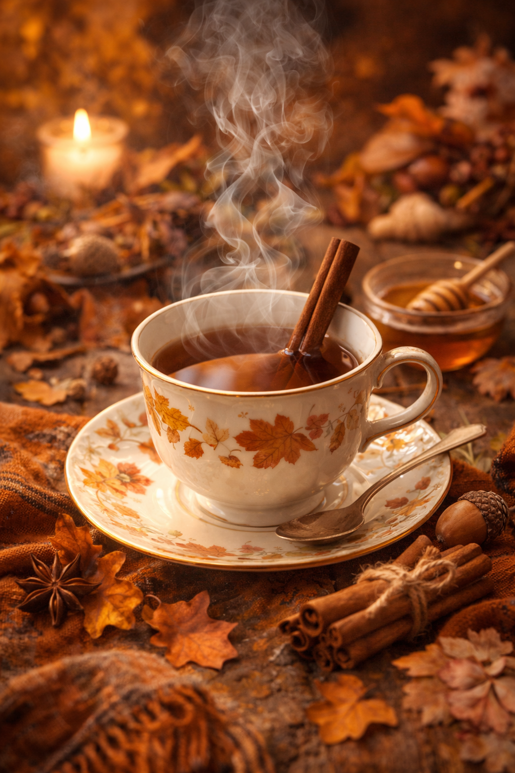 Autumn Delight Tea Party at the Historic Sharpe House