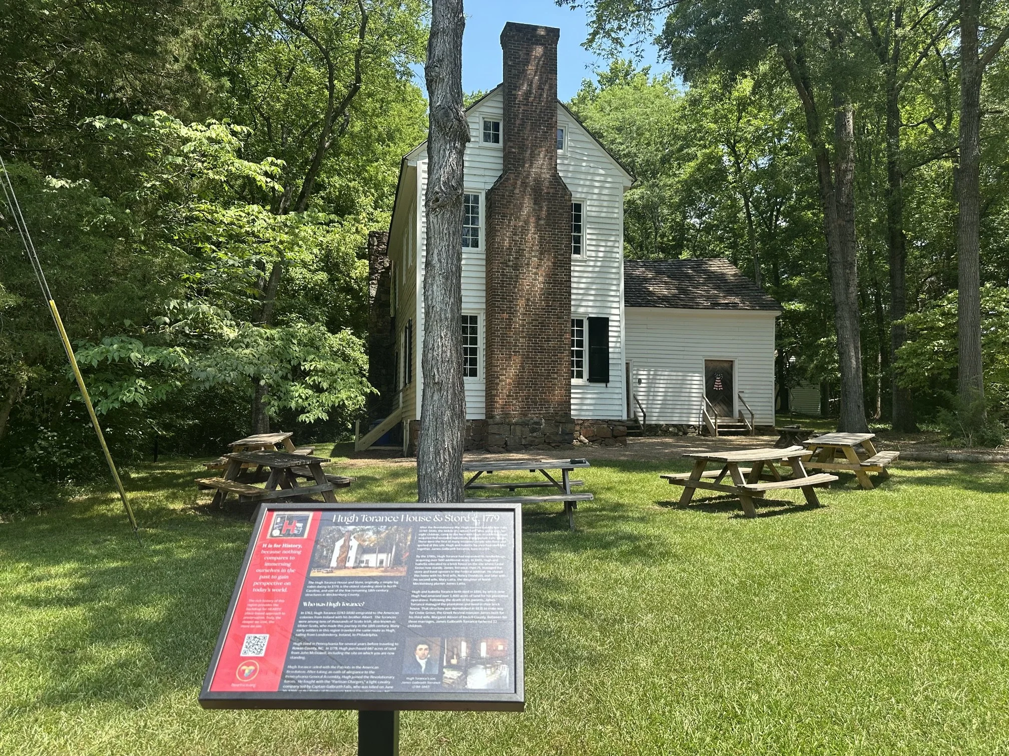 Step Into History: Discover the New Story Walk at the Hugh Torance House and Store