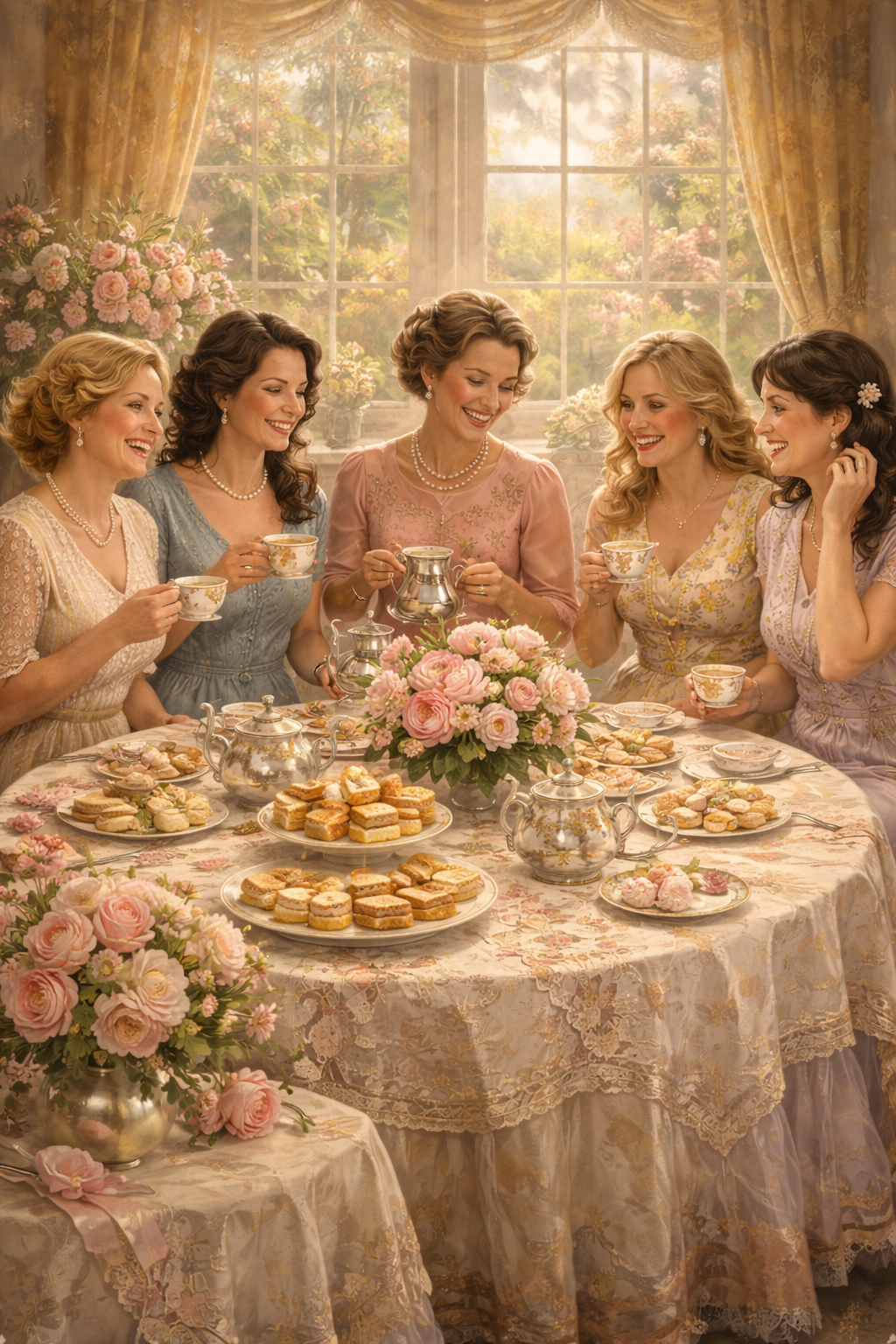 "Downton Abbey" Seasonal Tea: Mother’s Day