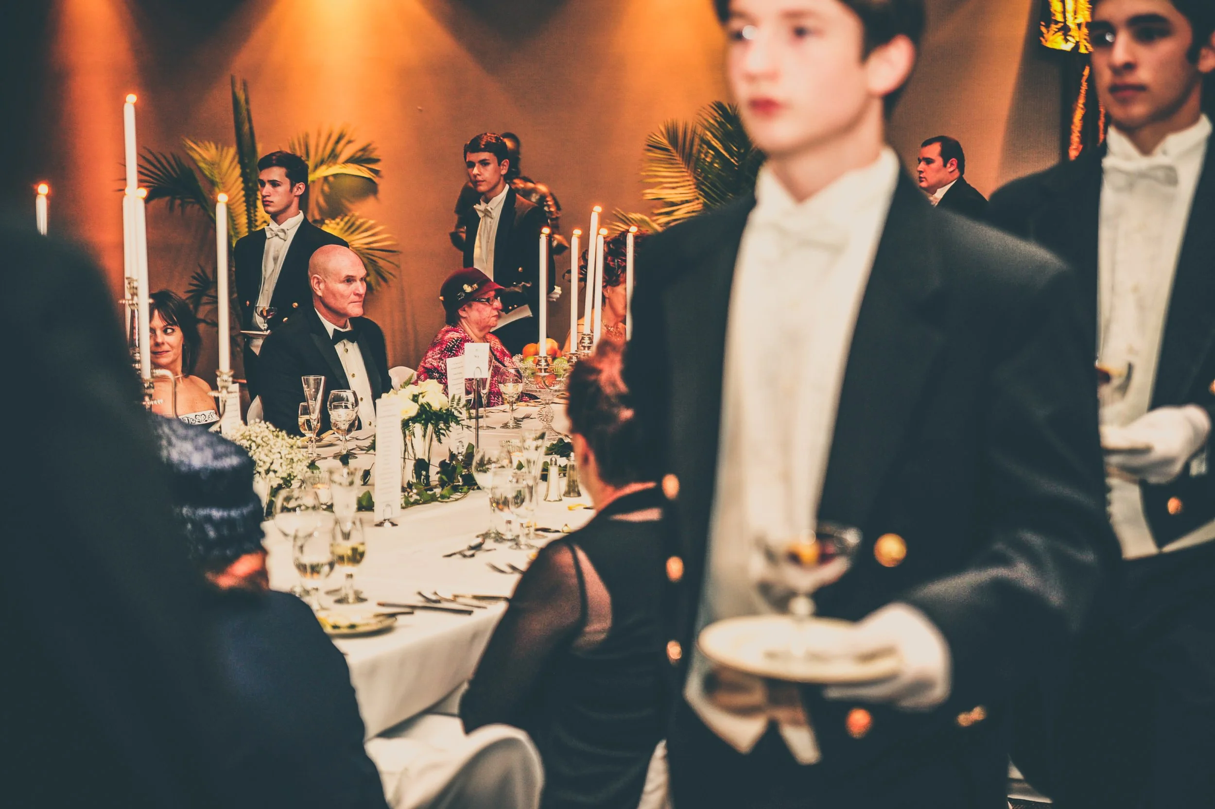 Sharpe House Footmen