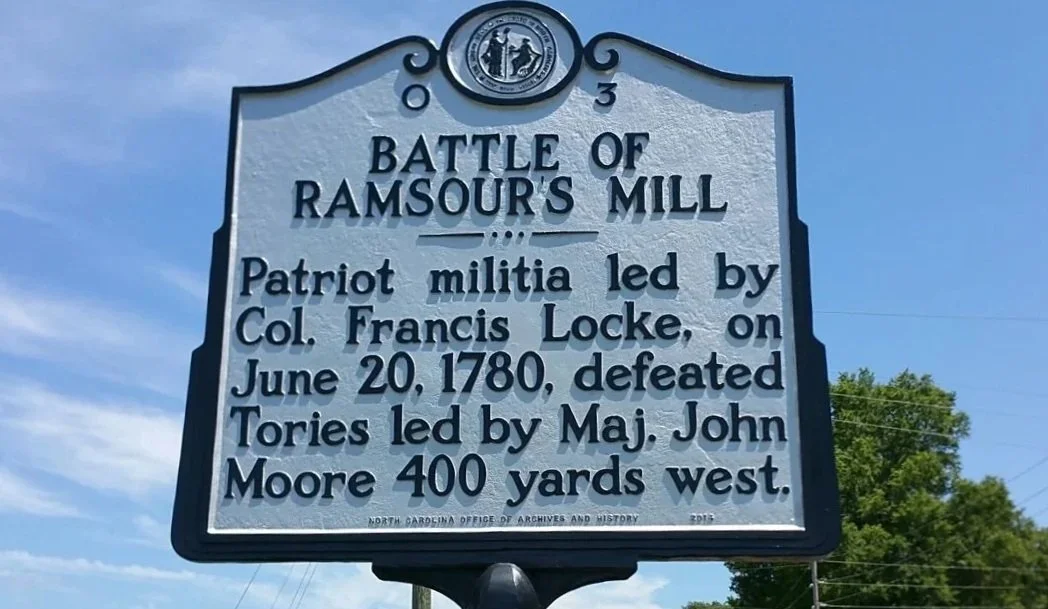 Battle at Ramseur's Mill