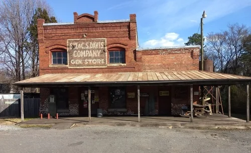 S.W. & C.S Davis General Store — HEARTS Collaborative, Inc.