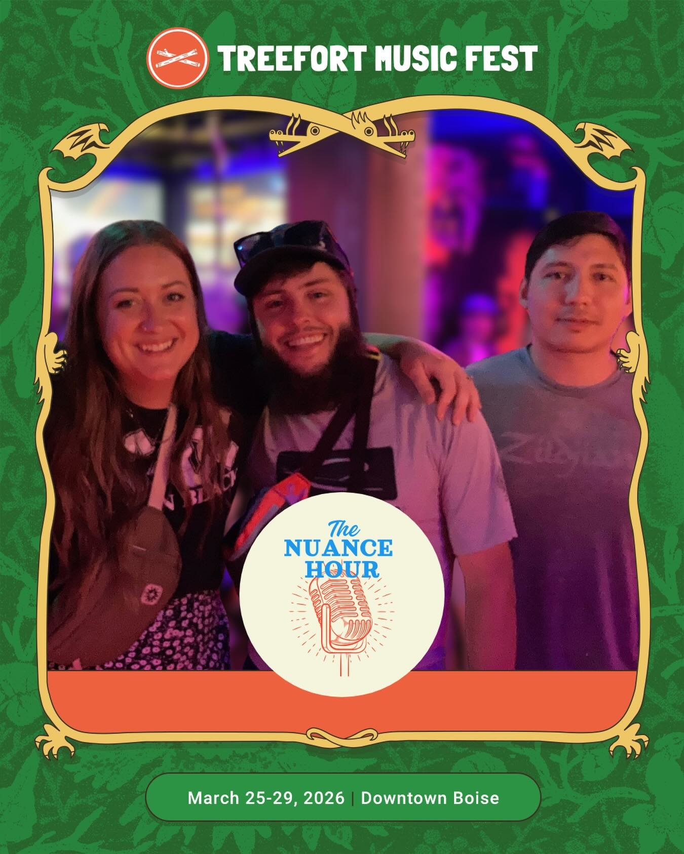 We&rsquo;re headed to Podfort! 🤘

We&rsquo;ll be at Treefort Music Fest this year alongside an incredible lineup of artists, musicians, comedians, performers, and other podcasters. Good news: Podfort is completely free and a great way to get in on t