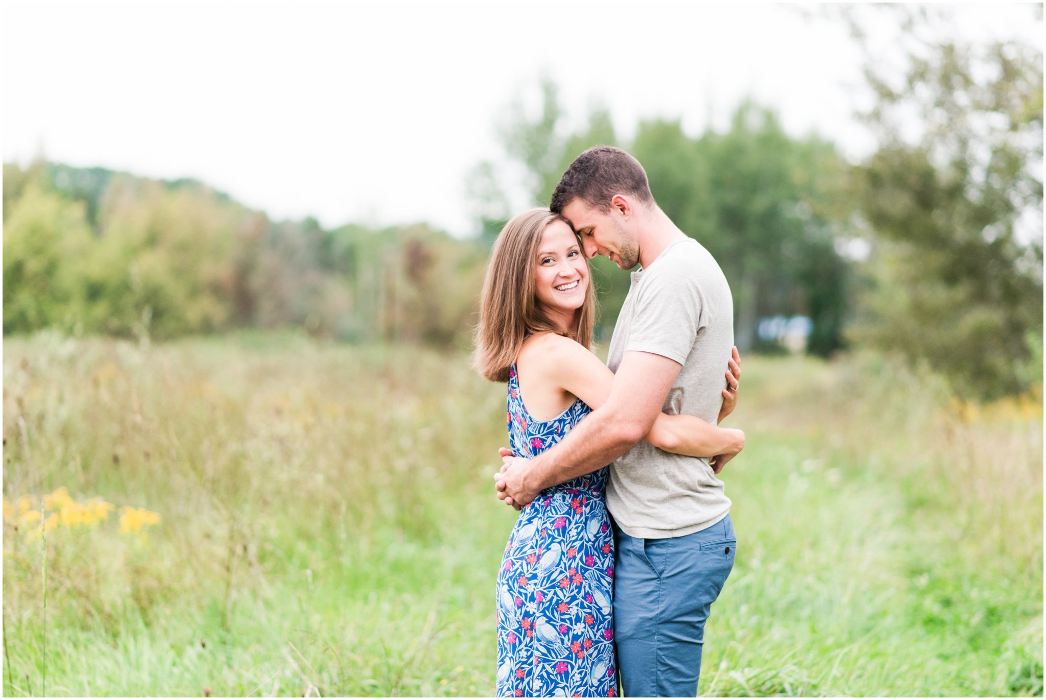 Amelia and Josiah Cambridge Anniversary Session