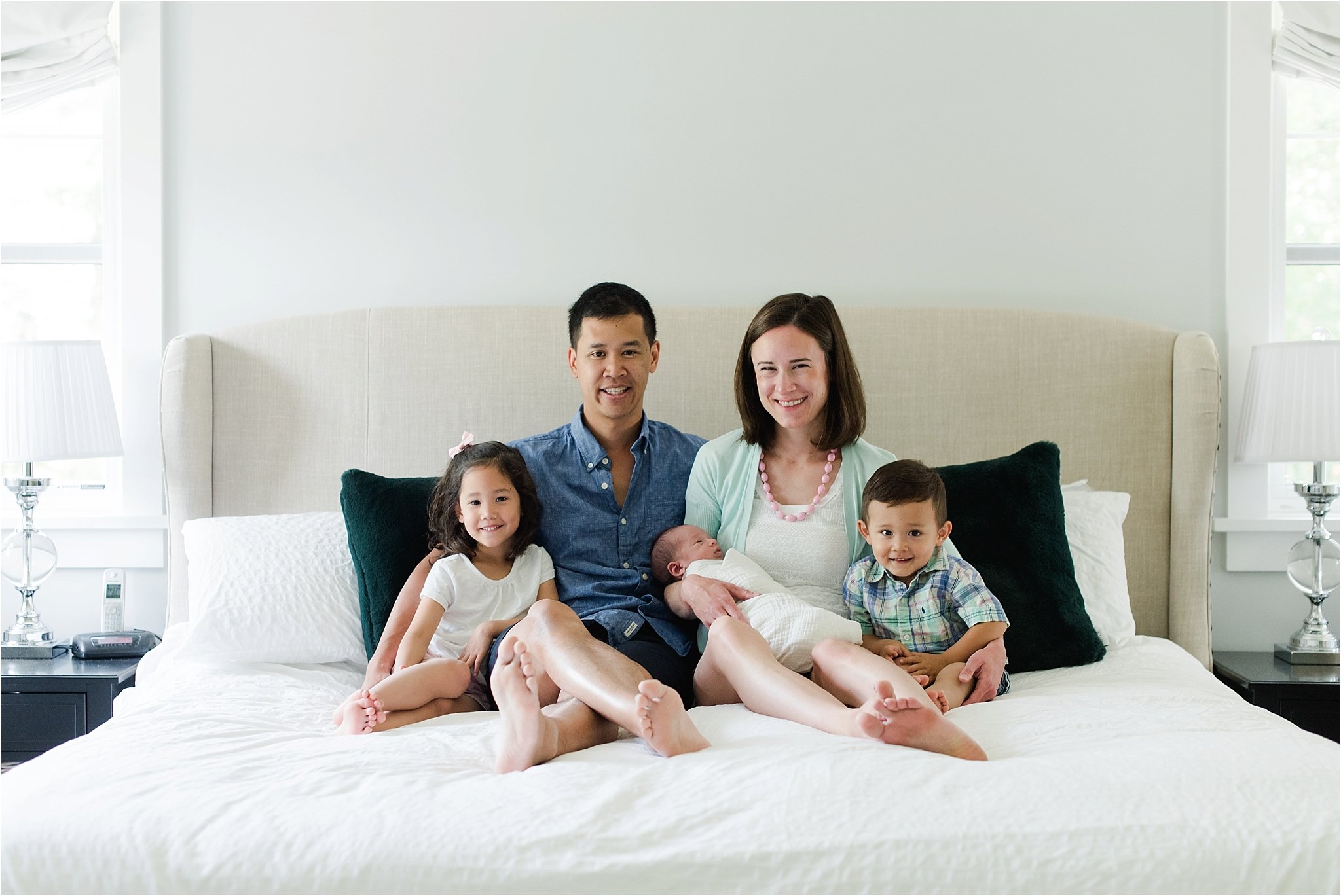 Markham Stouffville Newborn Session