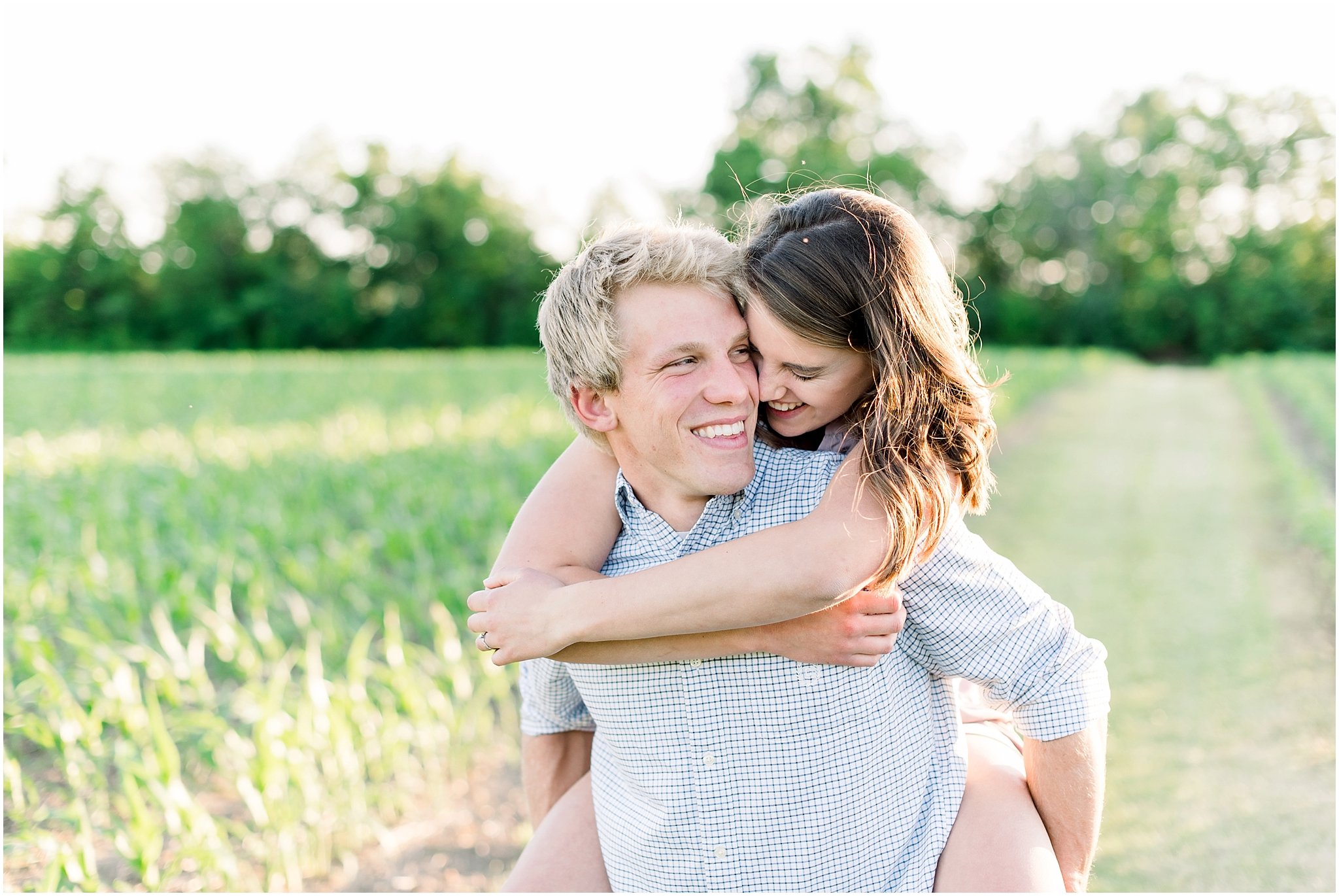 A Cambridge Ontario Country Engagement Session