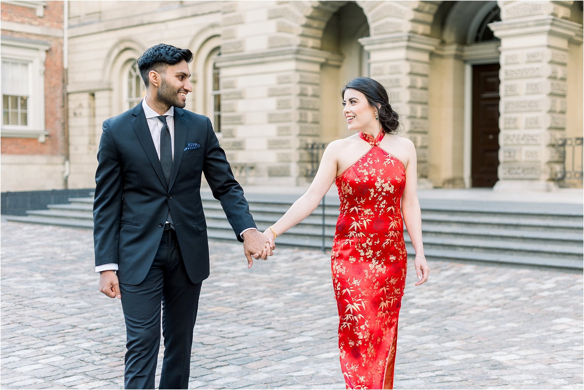 Downtown Toronto, Osgoode Hall Engagement Session