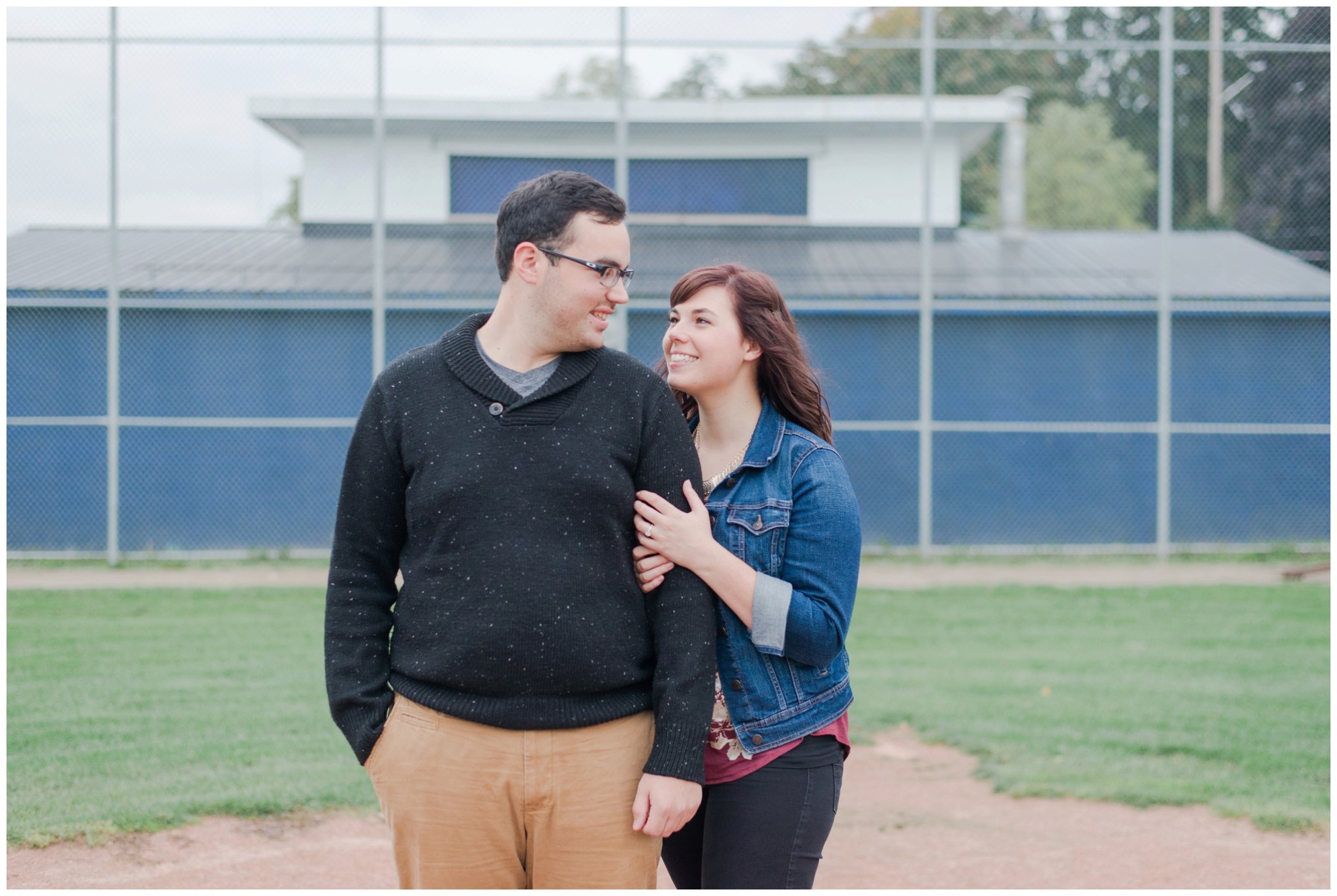 James & Lindsay Galt Engagement Session