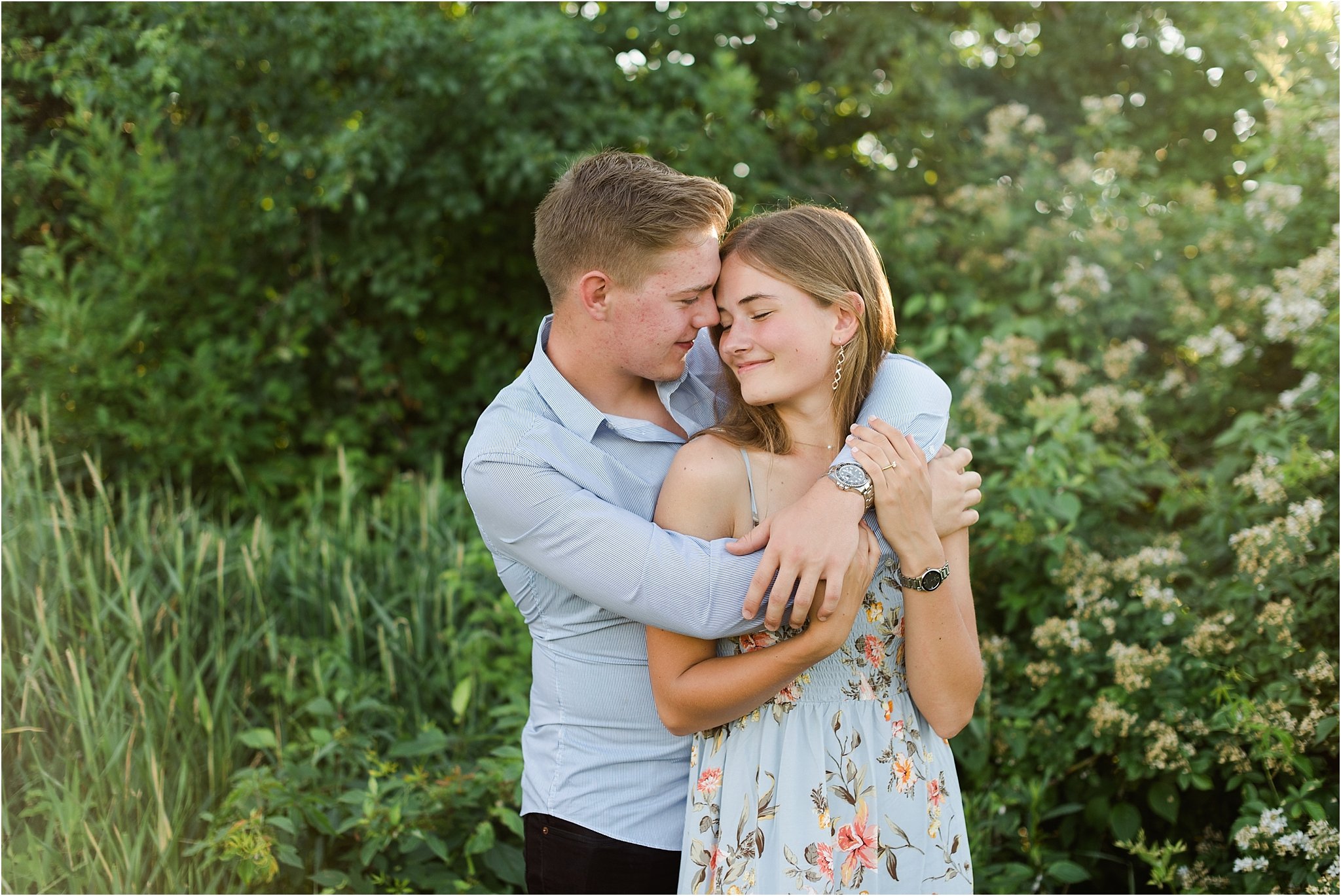 Kitchener Farm Engagement Session