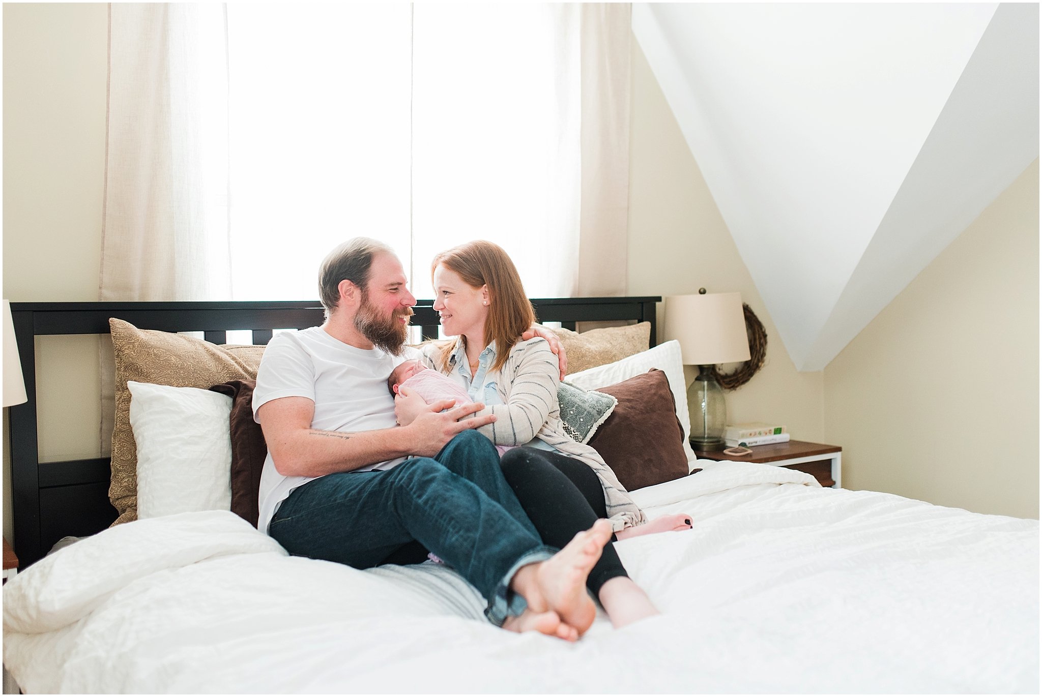 Kitchener In Home Newborn Session