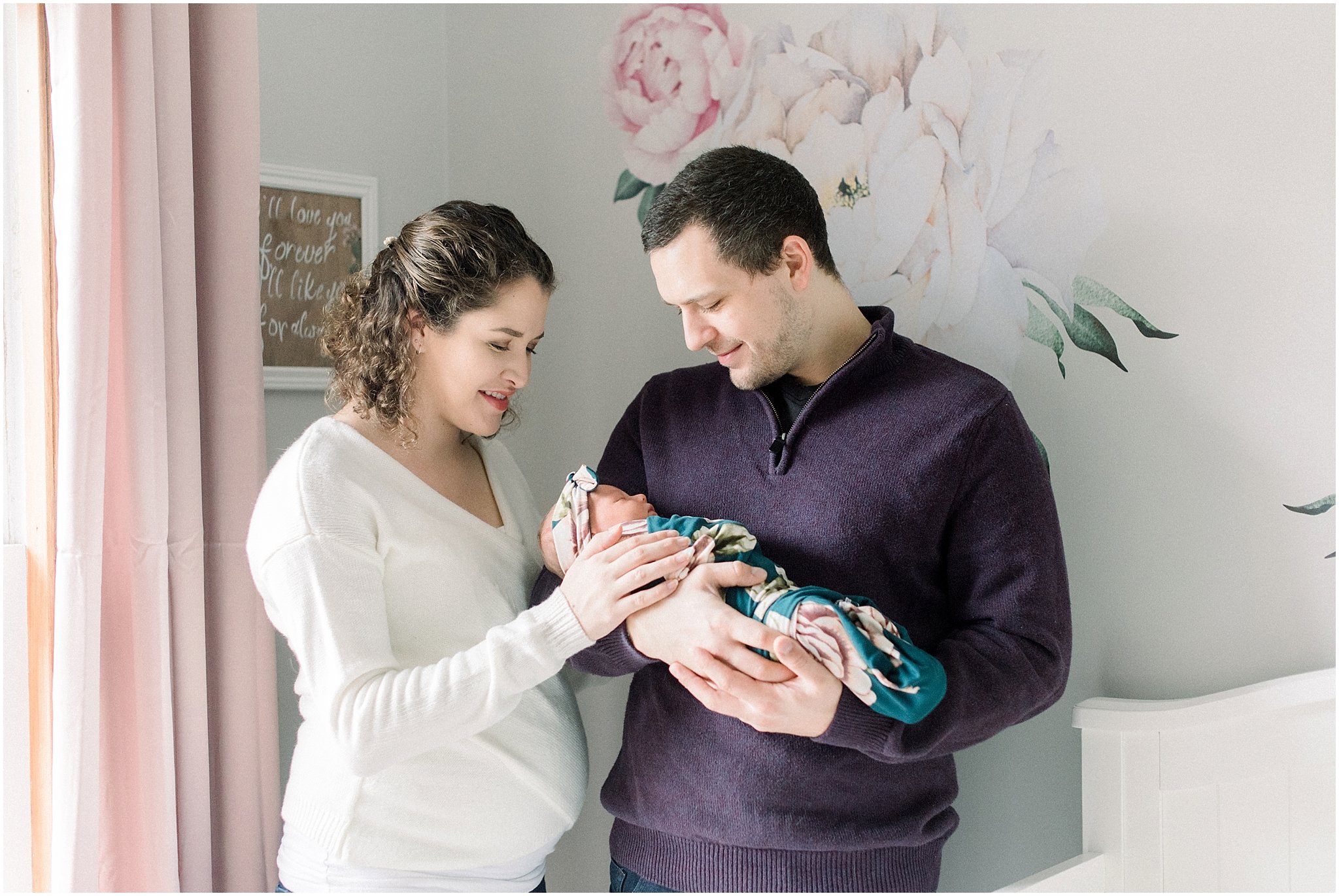 Kitchener In Home Newborn Session