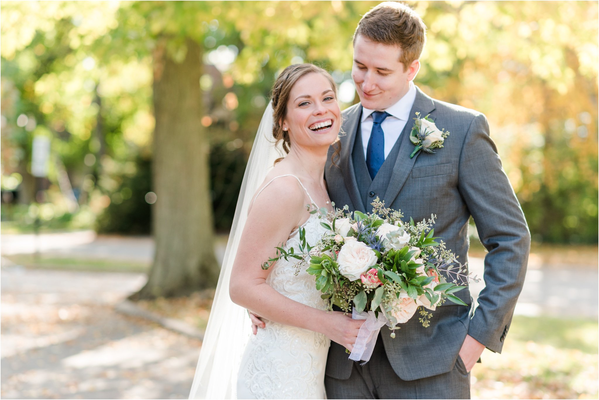A Beautiful Markham Ontario Fall Wedding